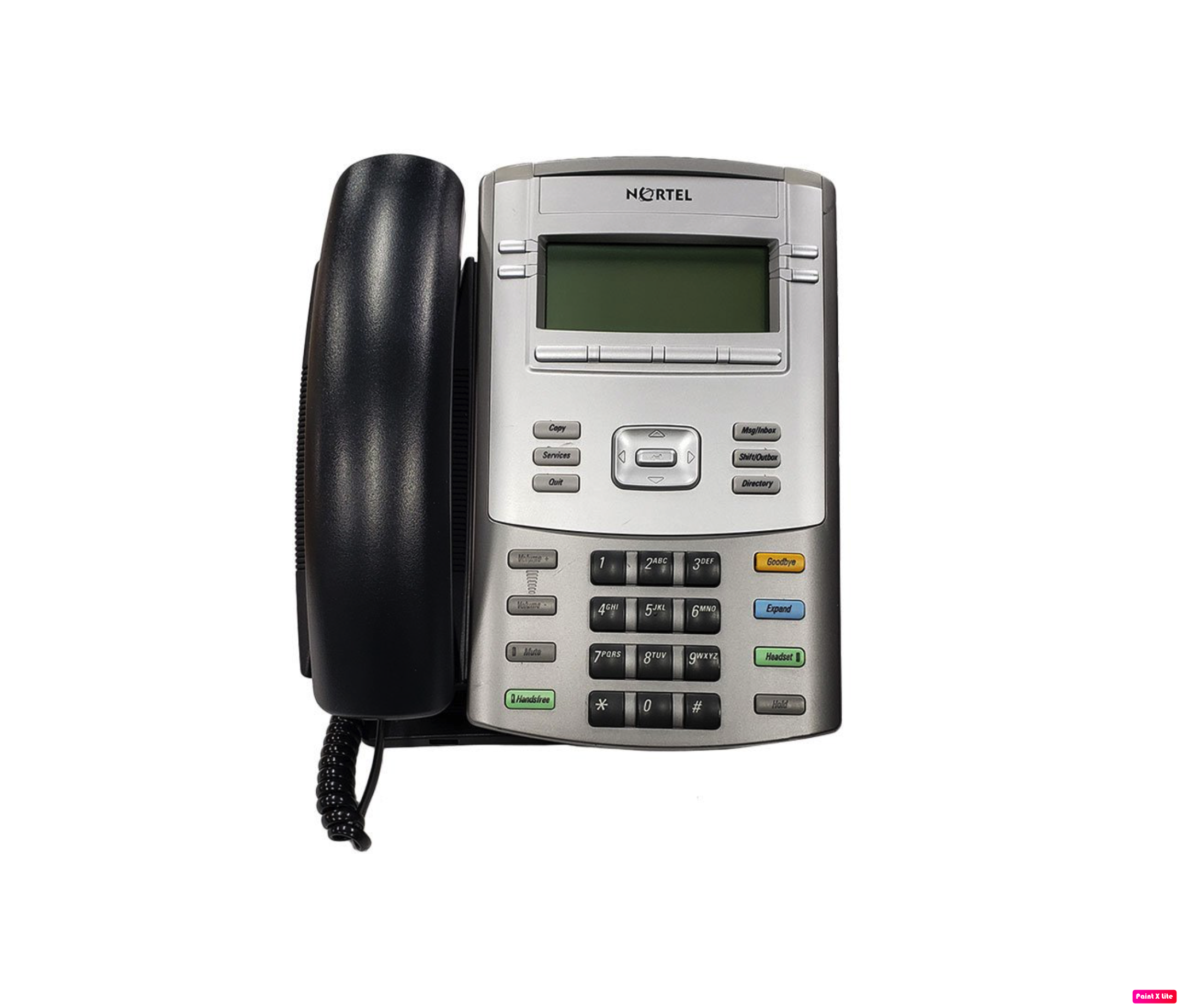 Nortel NTYS03 1120E IP Phone w/ Text Buttons NTYS03