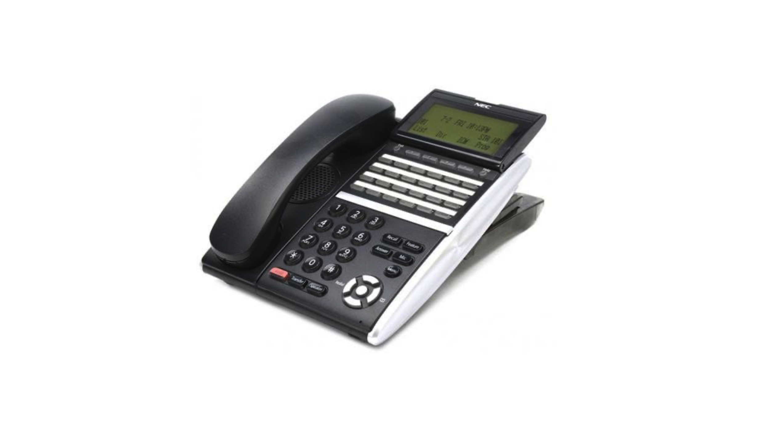 NEC ITZ-24D-3 IP Phone 660004 BE113797 (Black) - Refurbished