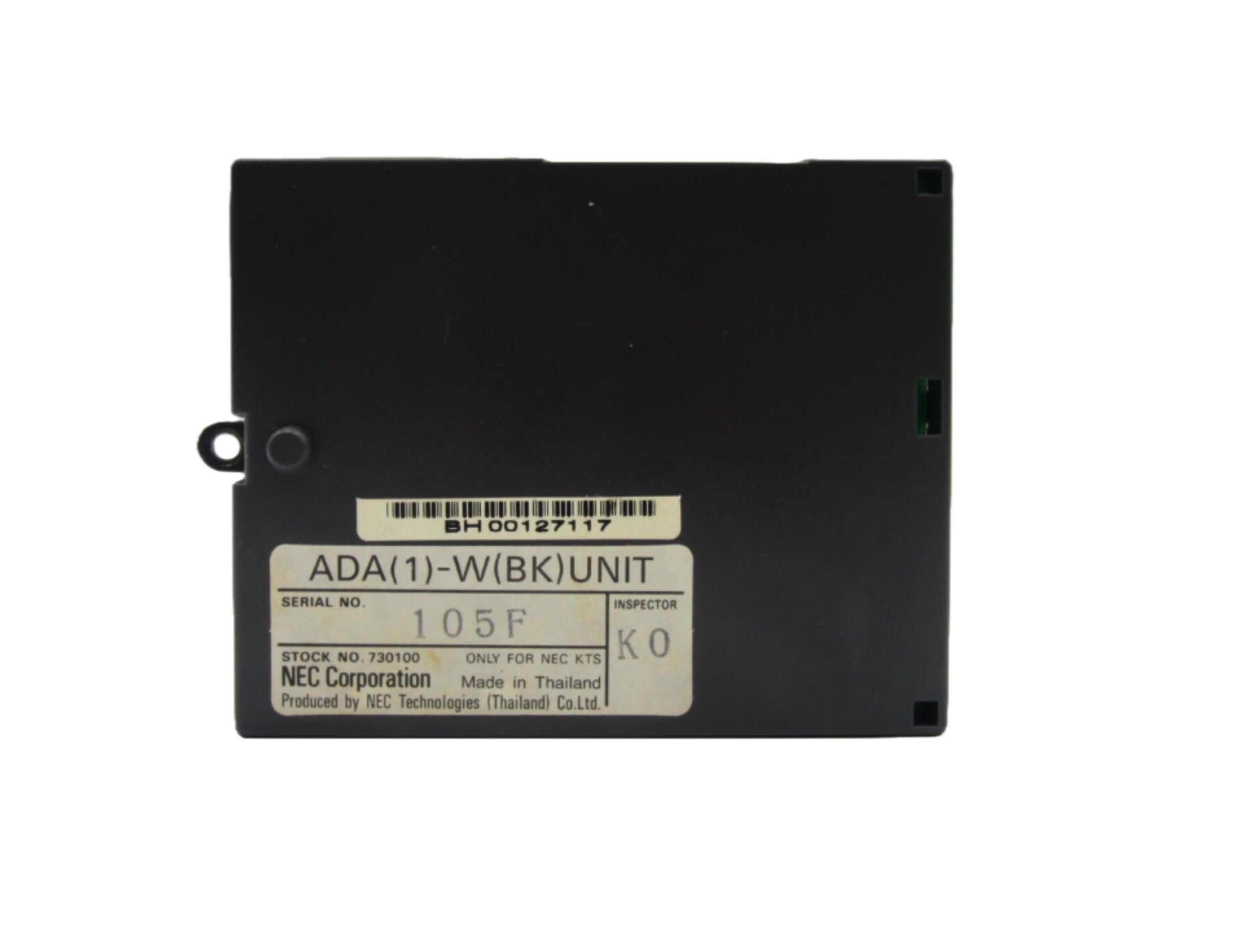 NEC DTerm Series III ADA (1)-W(BK) Unit 730100 - Refurbished