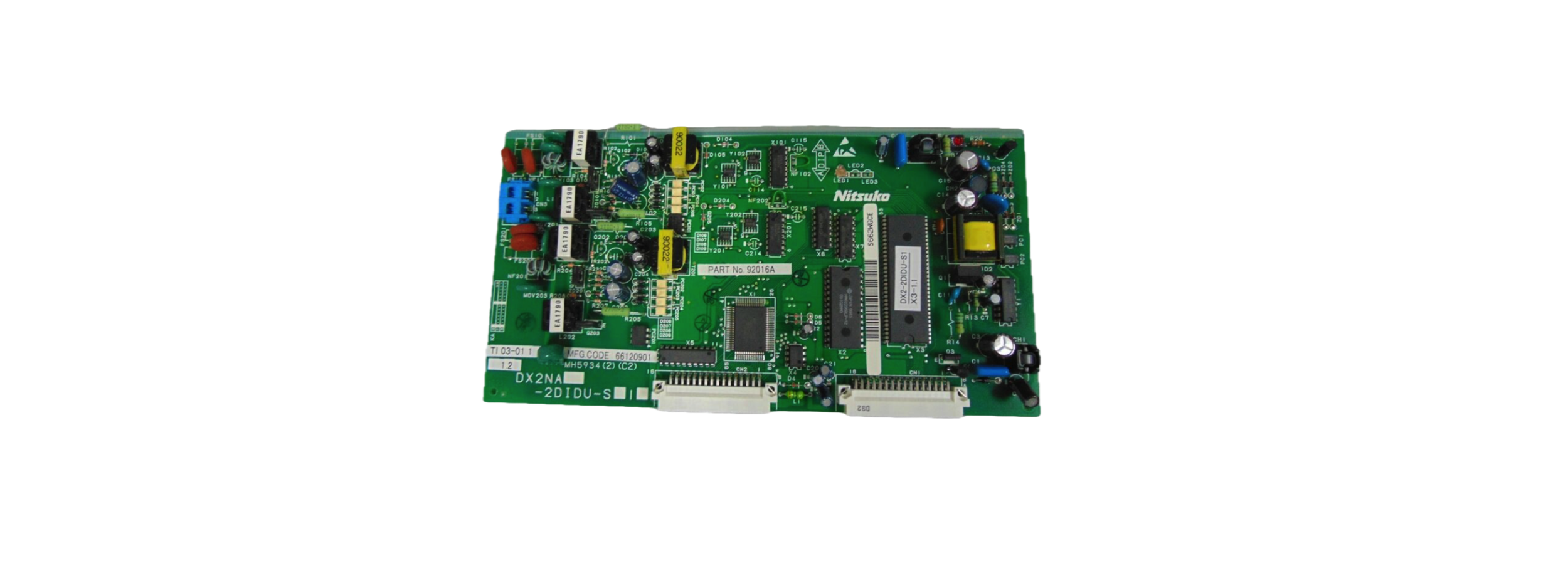 NEC/Nitsuko 124i DX2NA-2DIDU-S1 Circuit Card 92016 - Refurbished