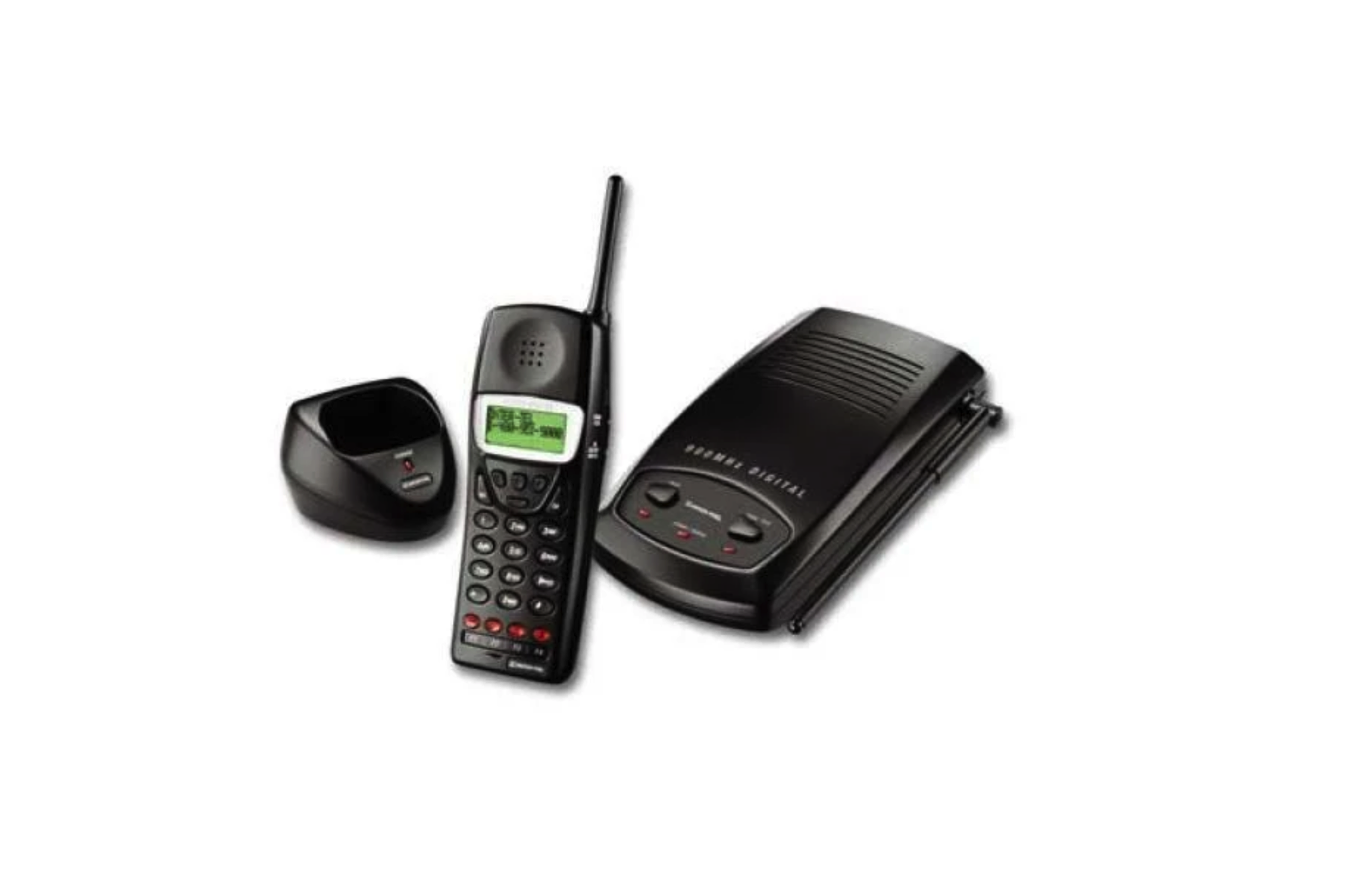 Inter-tel INT-1400 Encore Cordless Phone 618.4015 - Refurbished