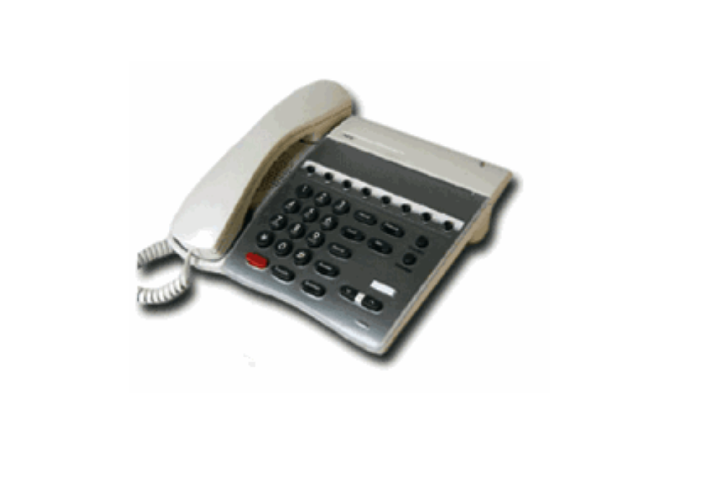 NEC DTH-8-1 Speaker Phone (White) - Refurbished