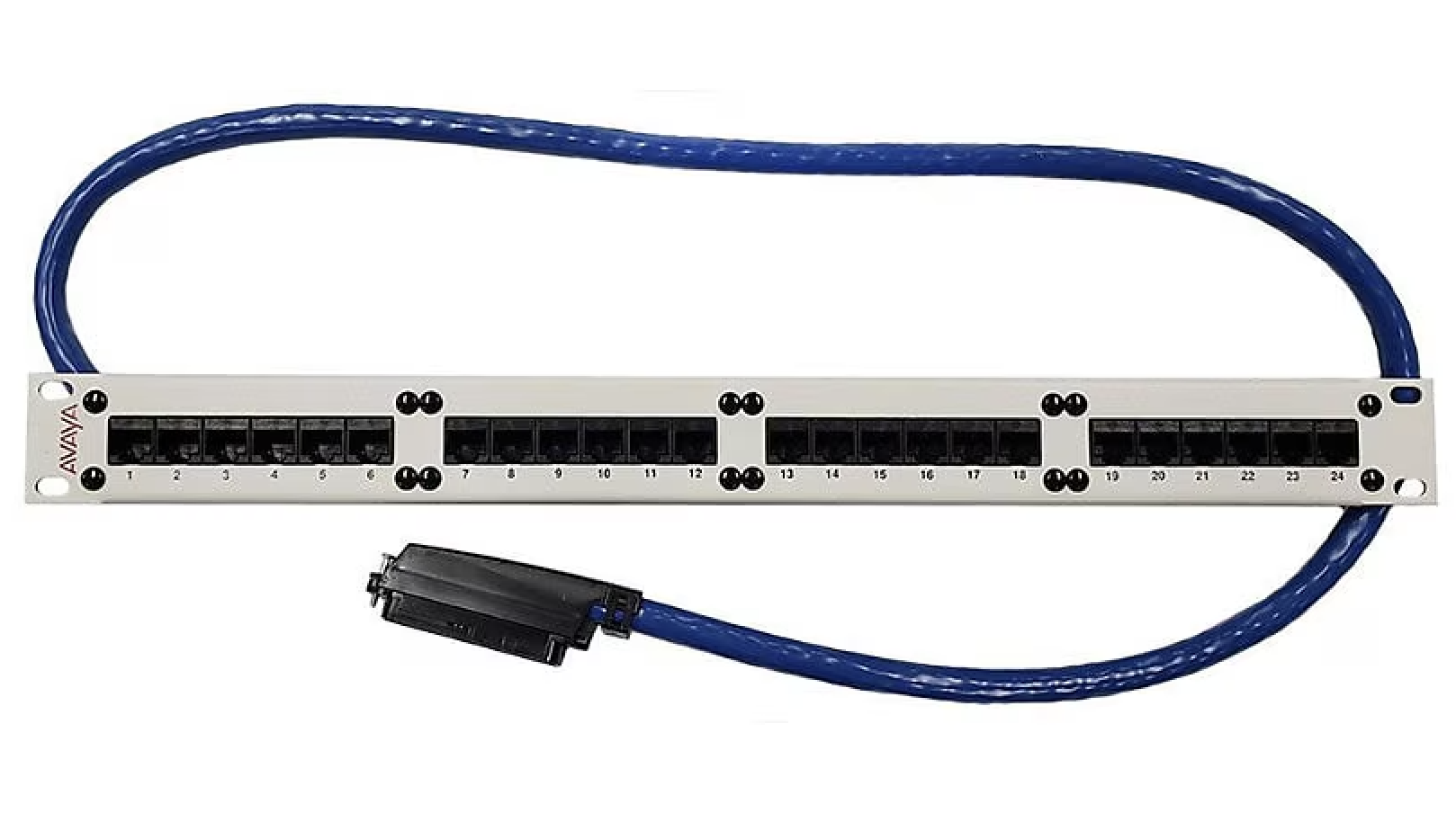 Avaya 700012909 24-Port Patch Panel