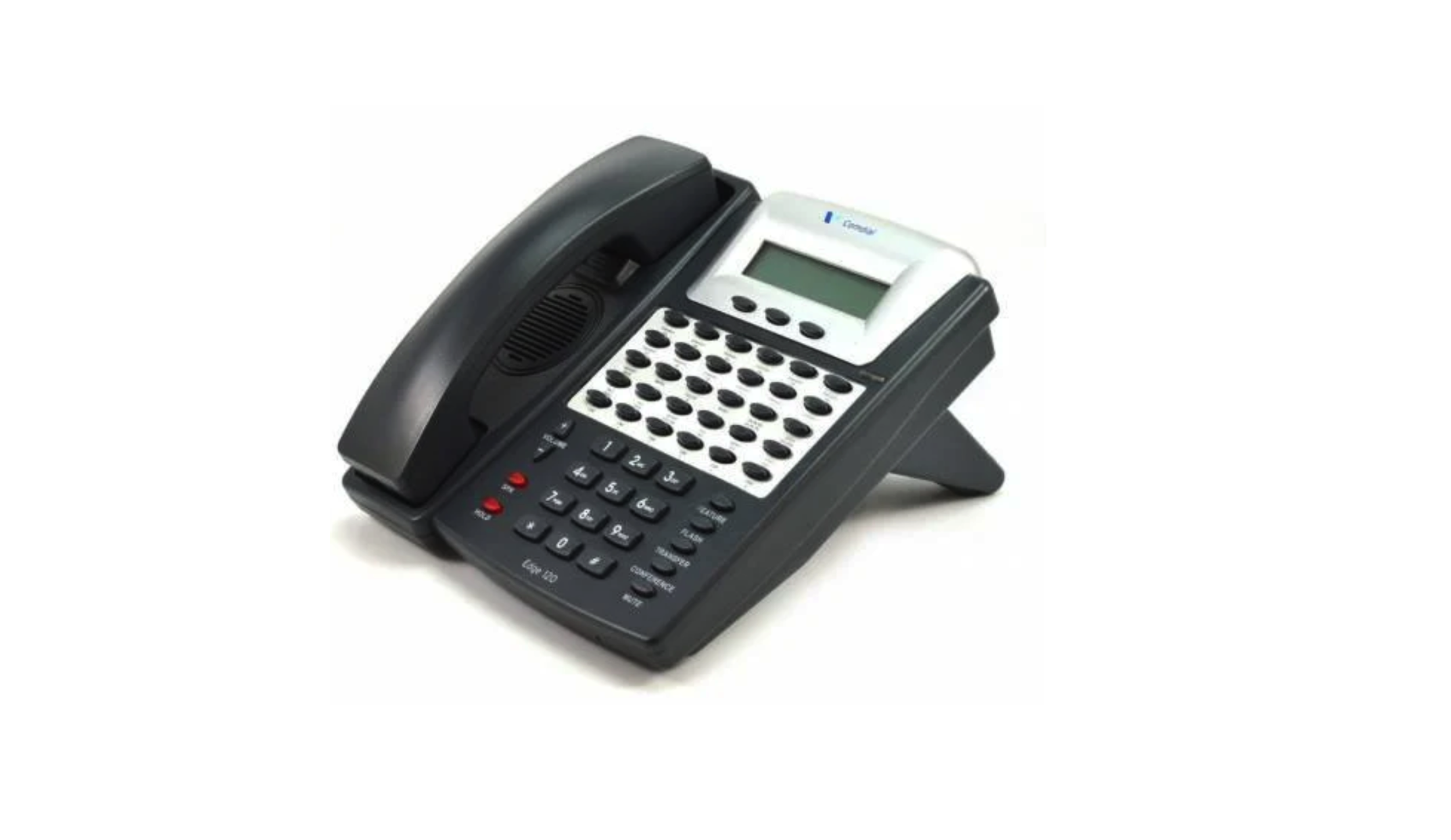 Comdial 7261-00 DX-120 Edge Speaker Display Phone - Refurbished