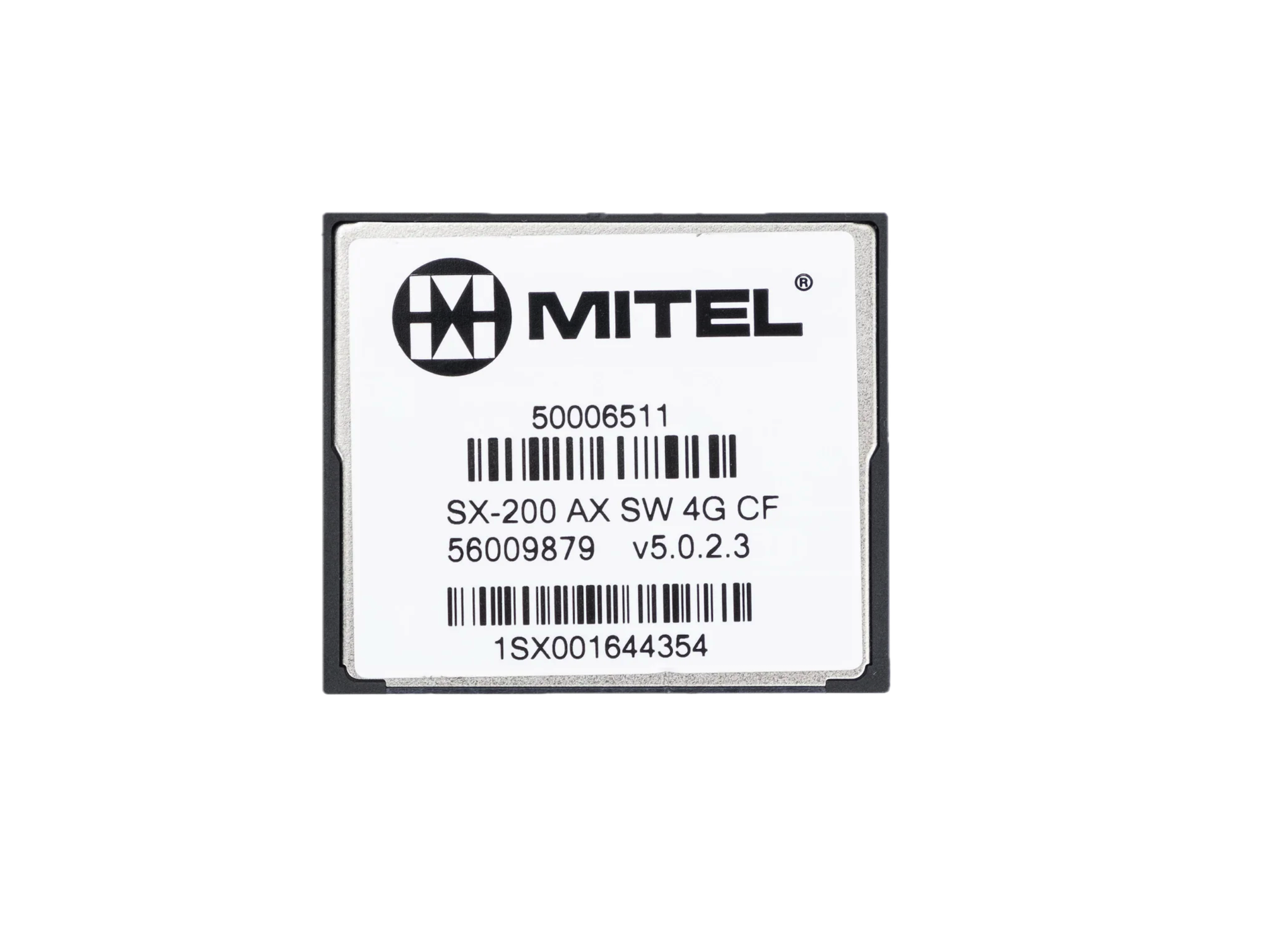 Mitel 50006511 200 AX 4GB Flash Card