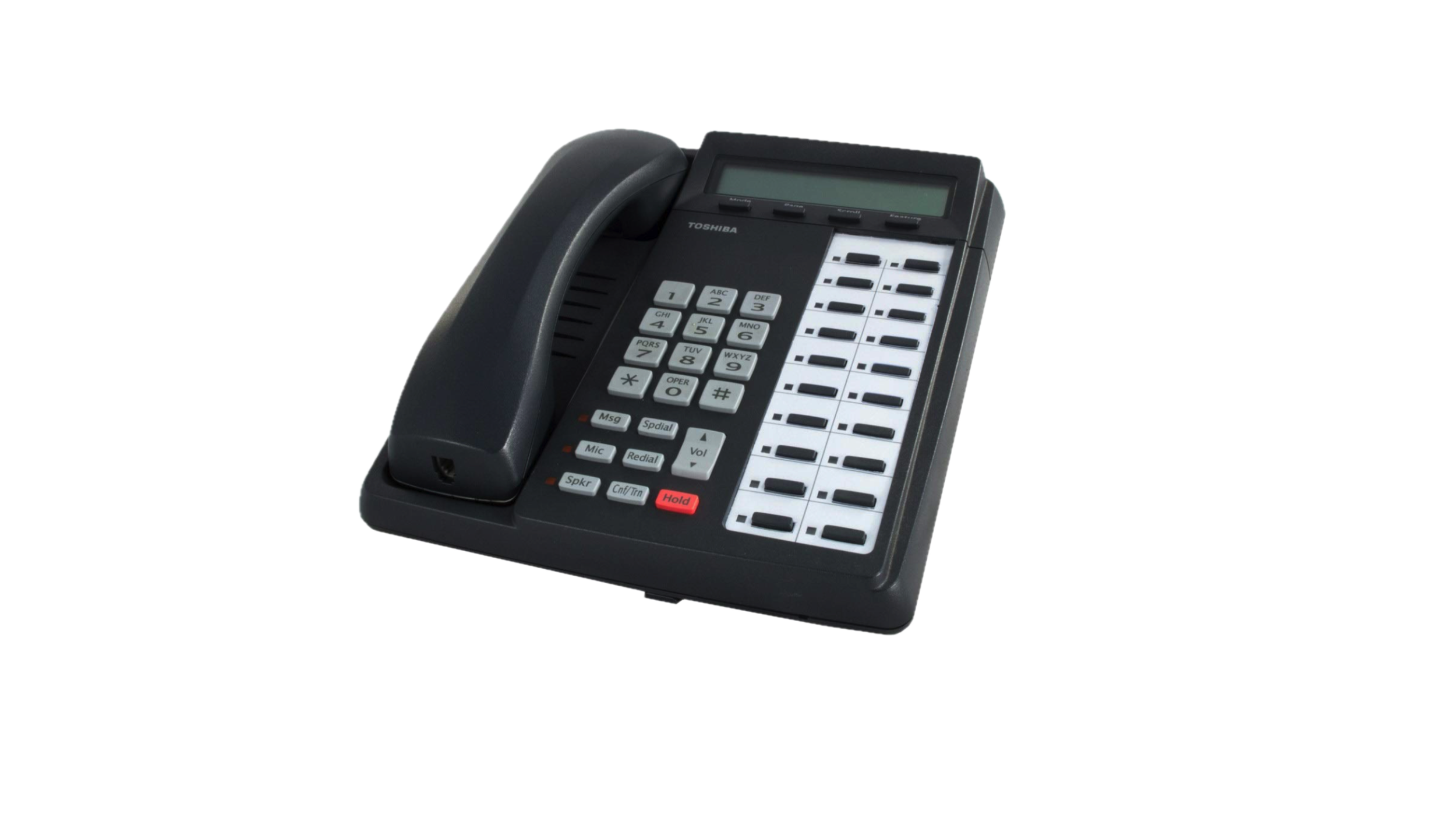 Toshiba DKT-3020SD Speaker Display Digital Phone (Charcoal) - Refurbished