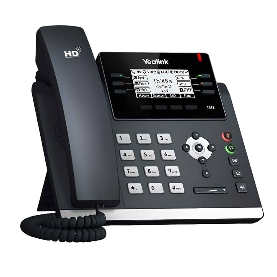 Yealink SIP-T41S IP POE Desk Phone