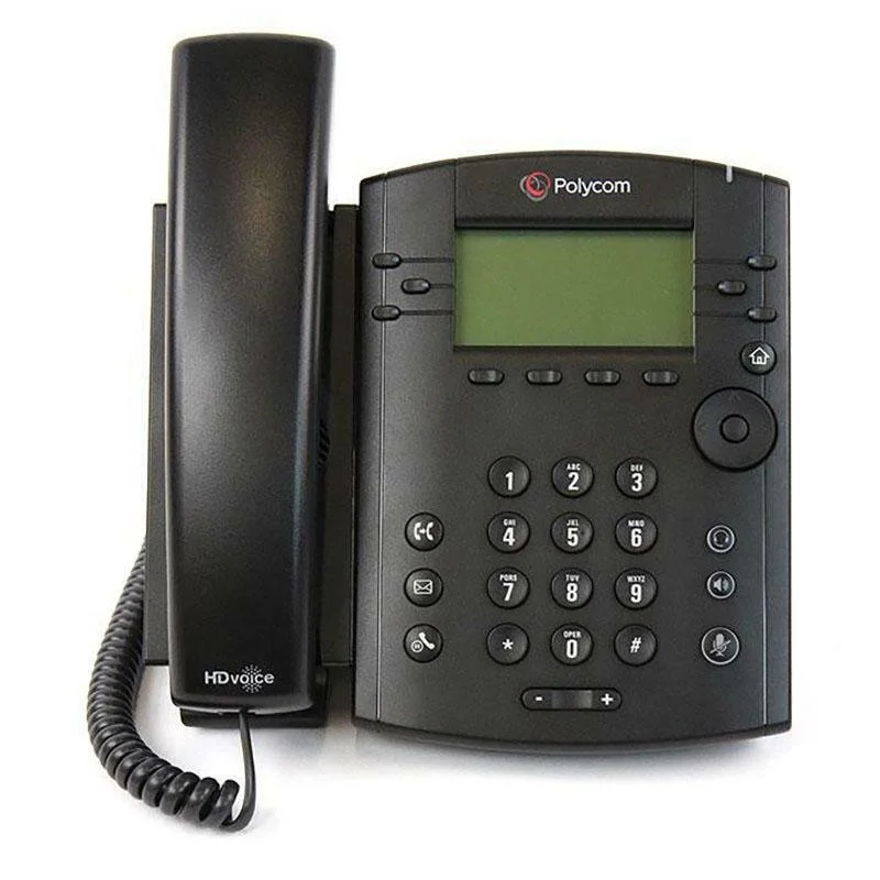 Polycom VVX 311 2200-48350-025 IP Phone - Refurbished