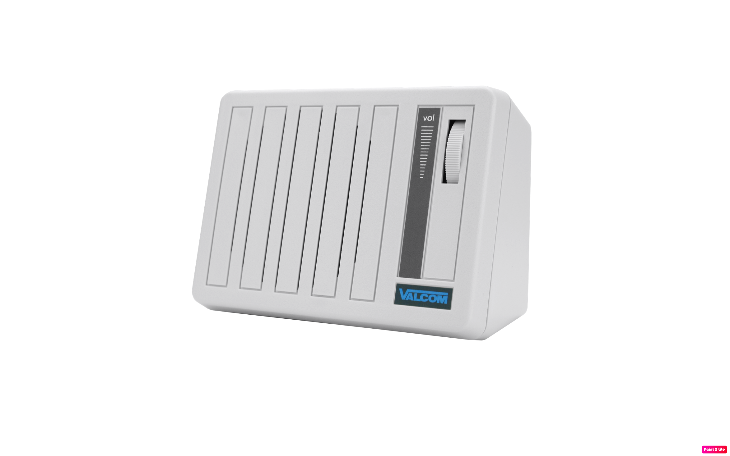 Valcom V-762-WH Talkback Desktop Speaker - New