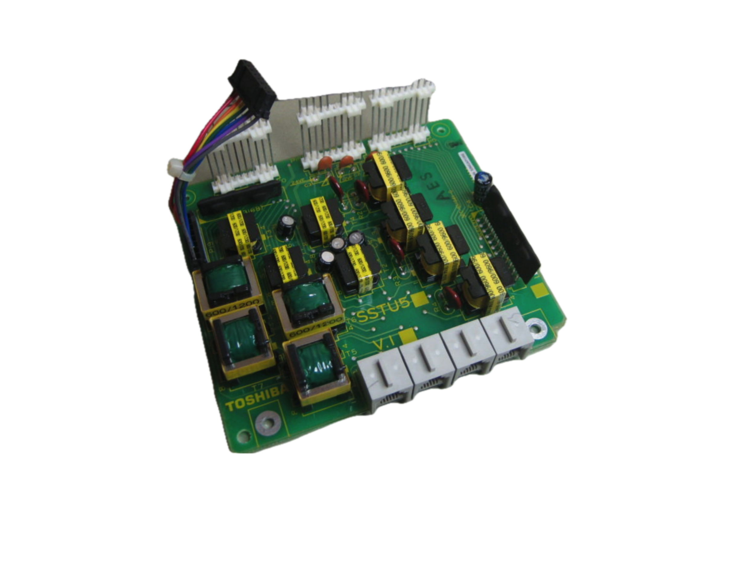 Toshiba SSTU5 4-Circuit Station Card - Refurbished