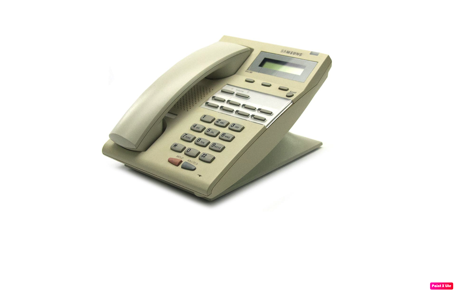 Samsung iDCS 8-Button Display Phone (White) - Refurbished