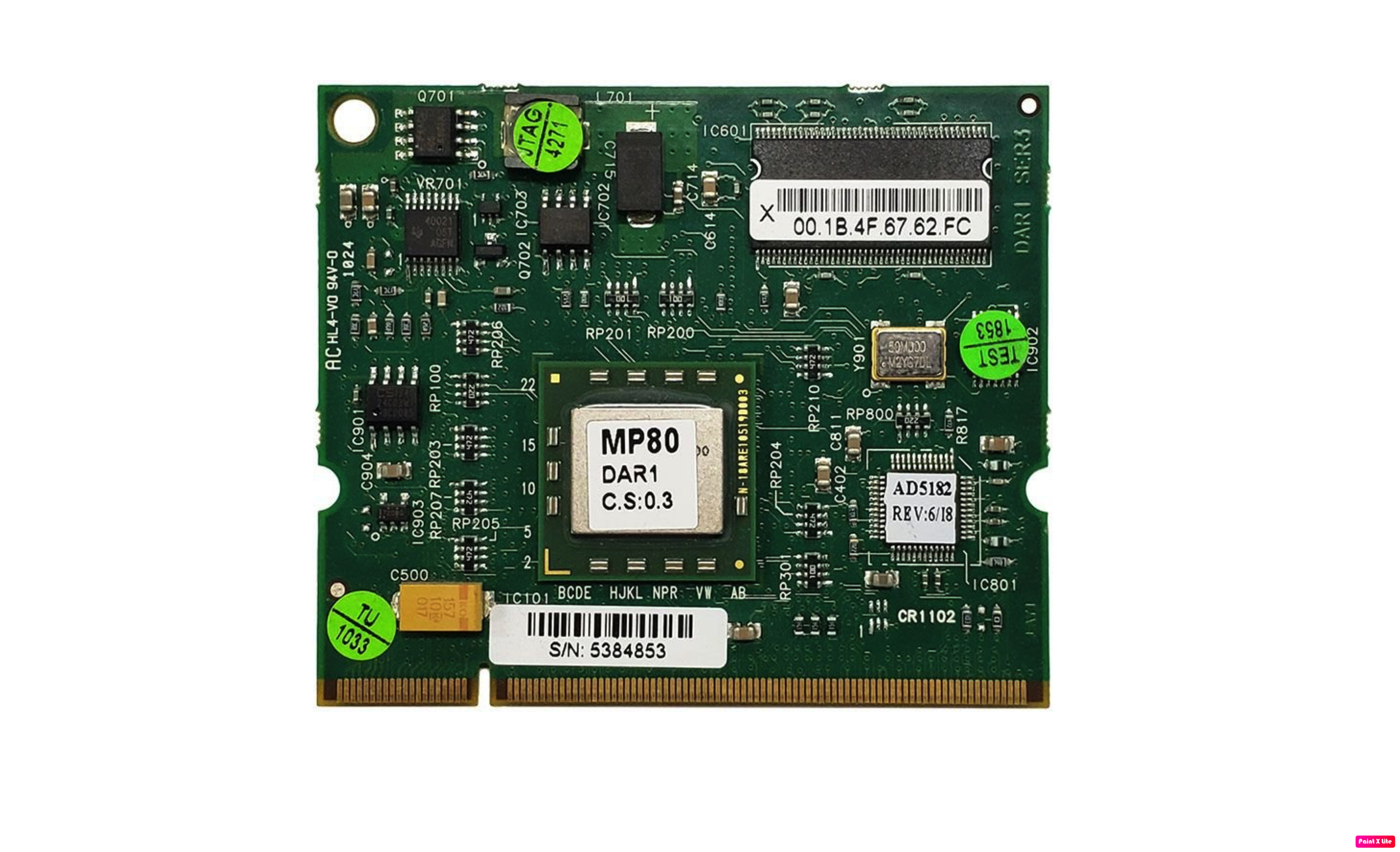 Avaya MP80 Media Processor Card 700432503, 700459472