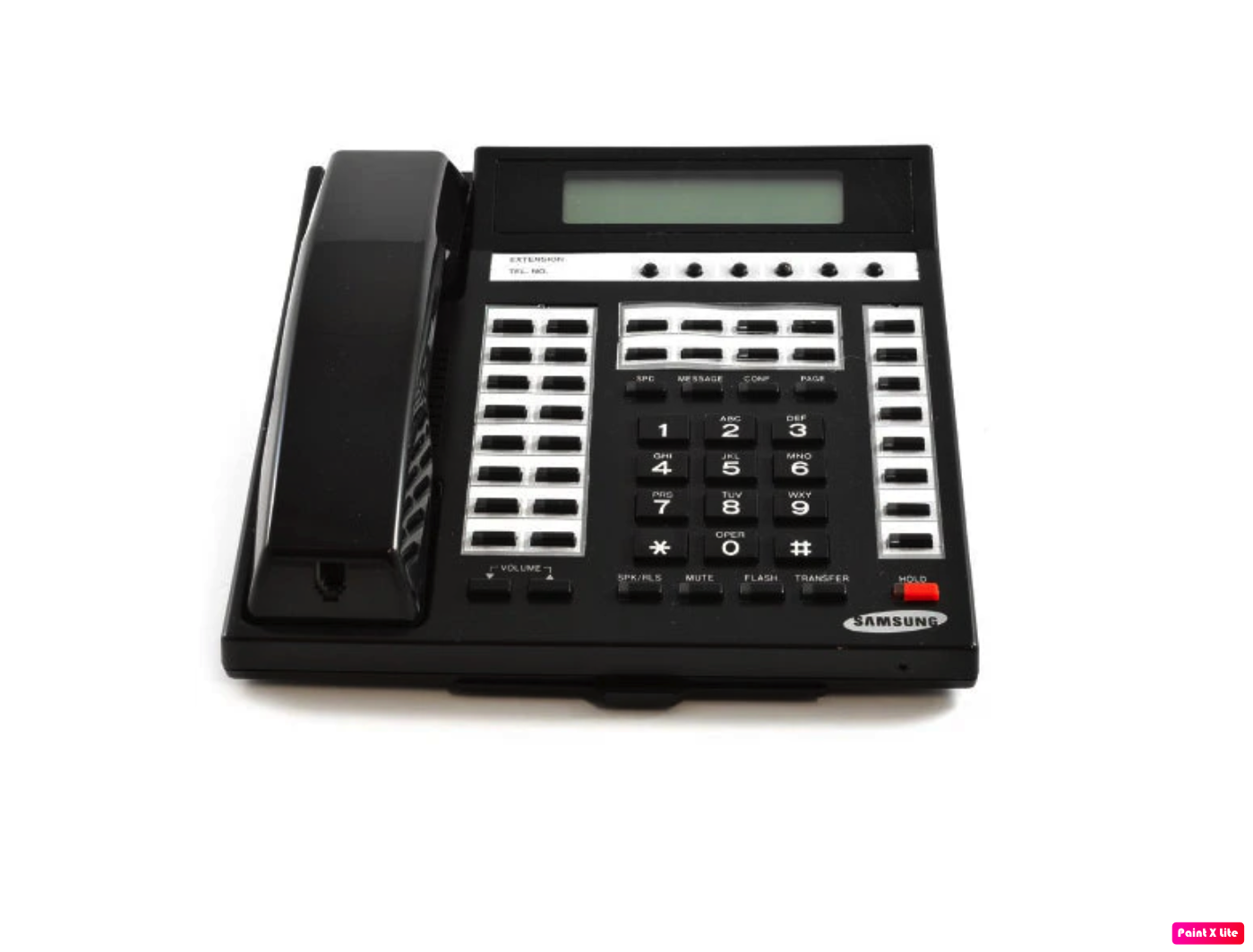 Samsung Prostar 824 Speaker Display Phone (Black) - Refurbished