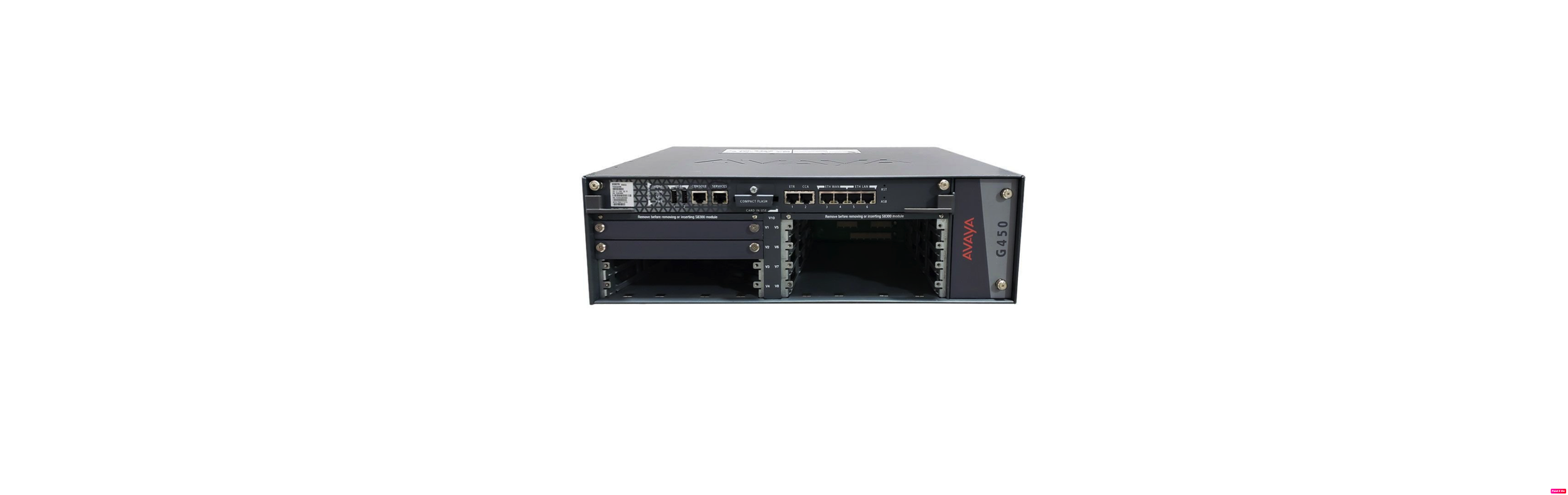Avaya G450 MP160 Media Gateway w/ Dual Power Supplies 700506956 - Refurbished