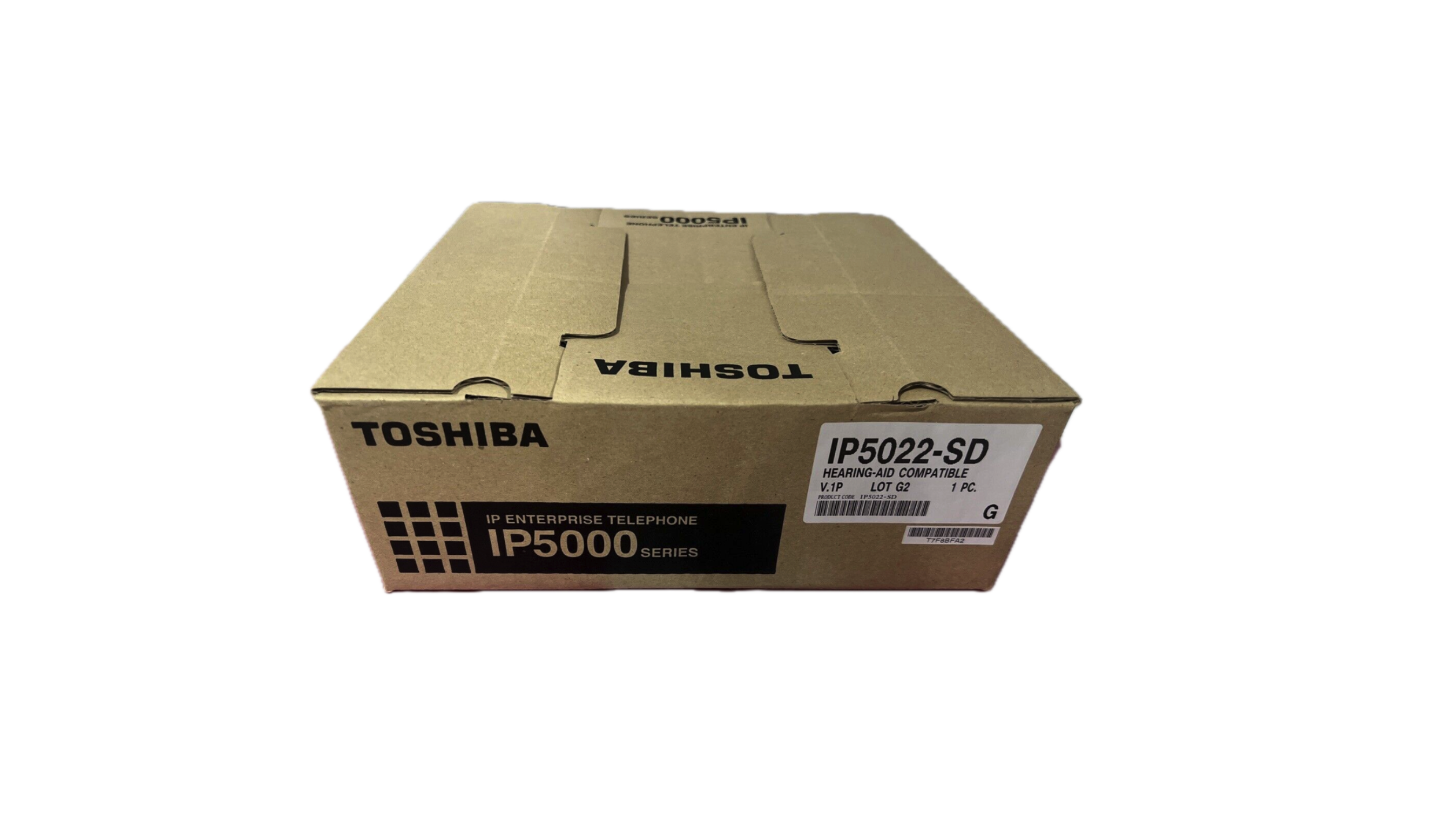 Toshiba IP5022-SD IP Speaker Display Phone - New