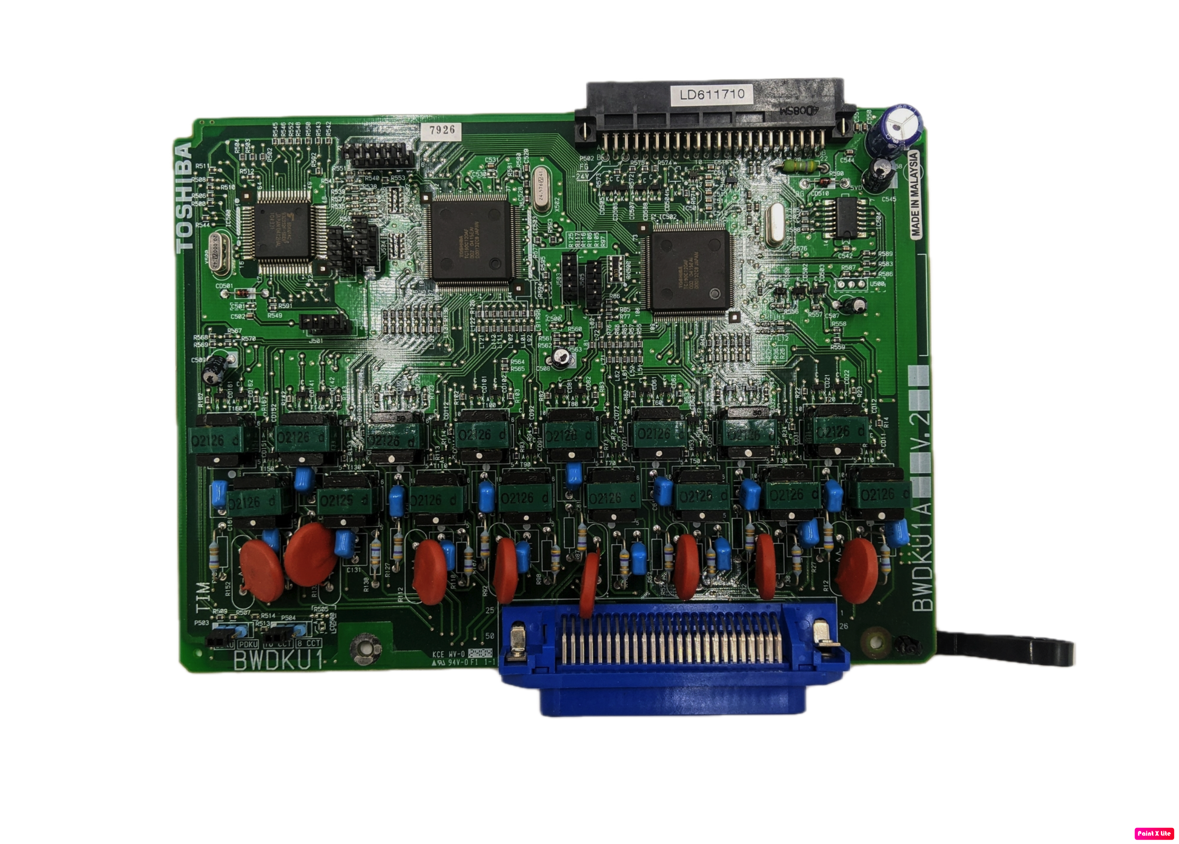 Toshiba BWDKU1A 16-Port Station Card - Refurbished