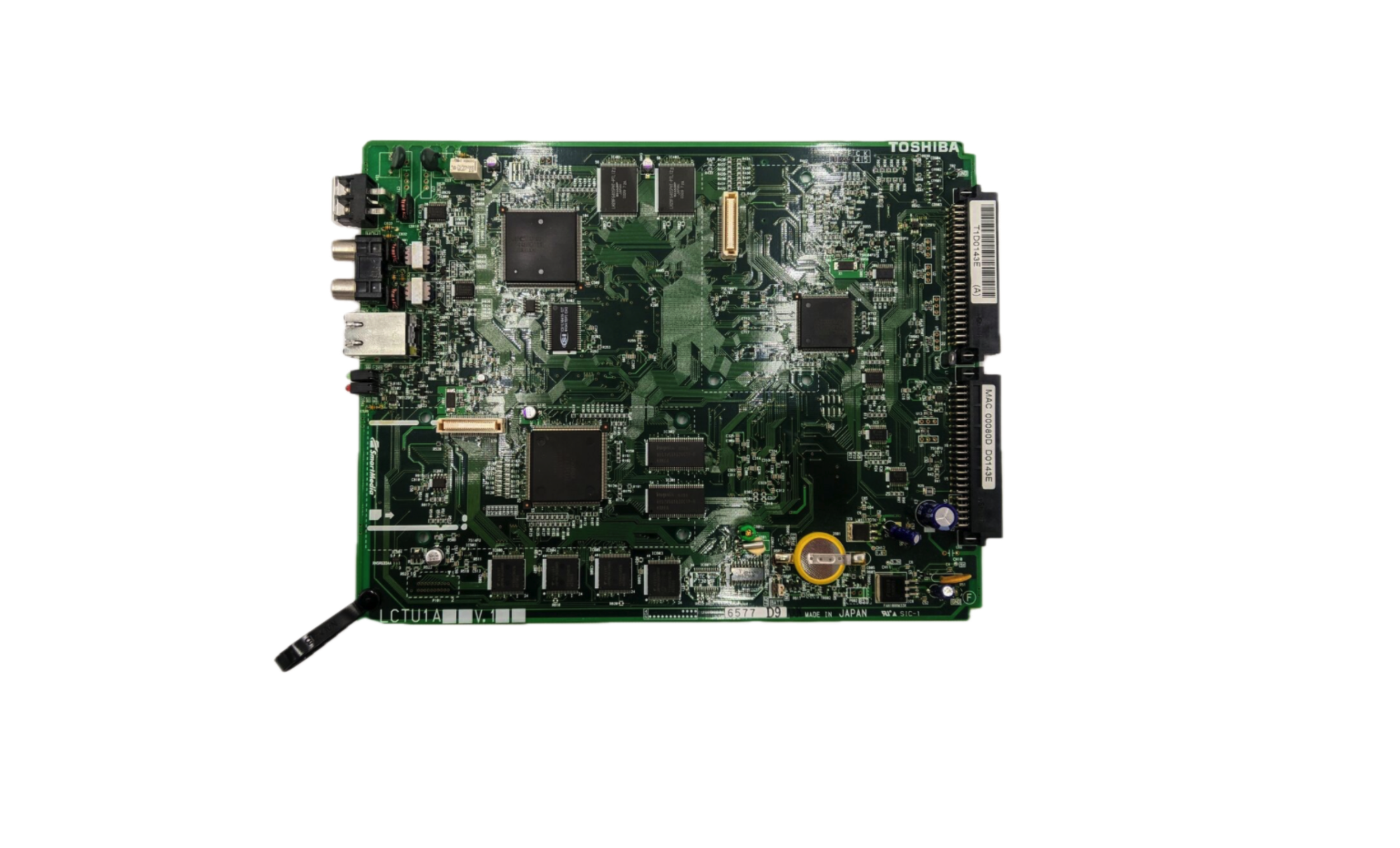 Toshiba LCTU1A Main Processor Circuit Card - Refurbished