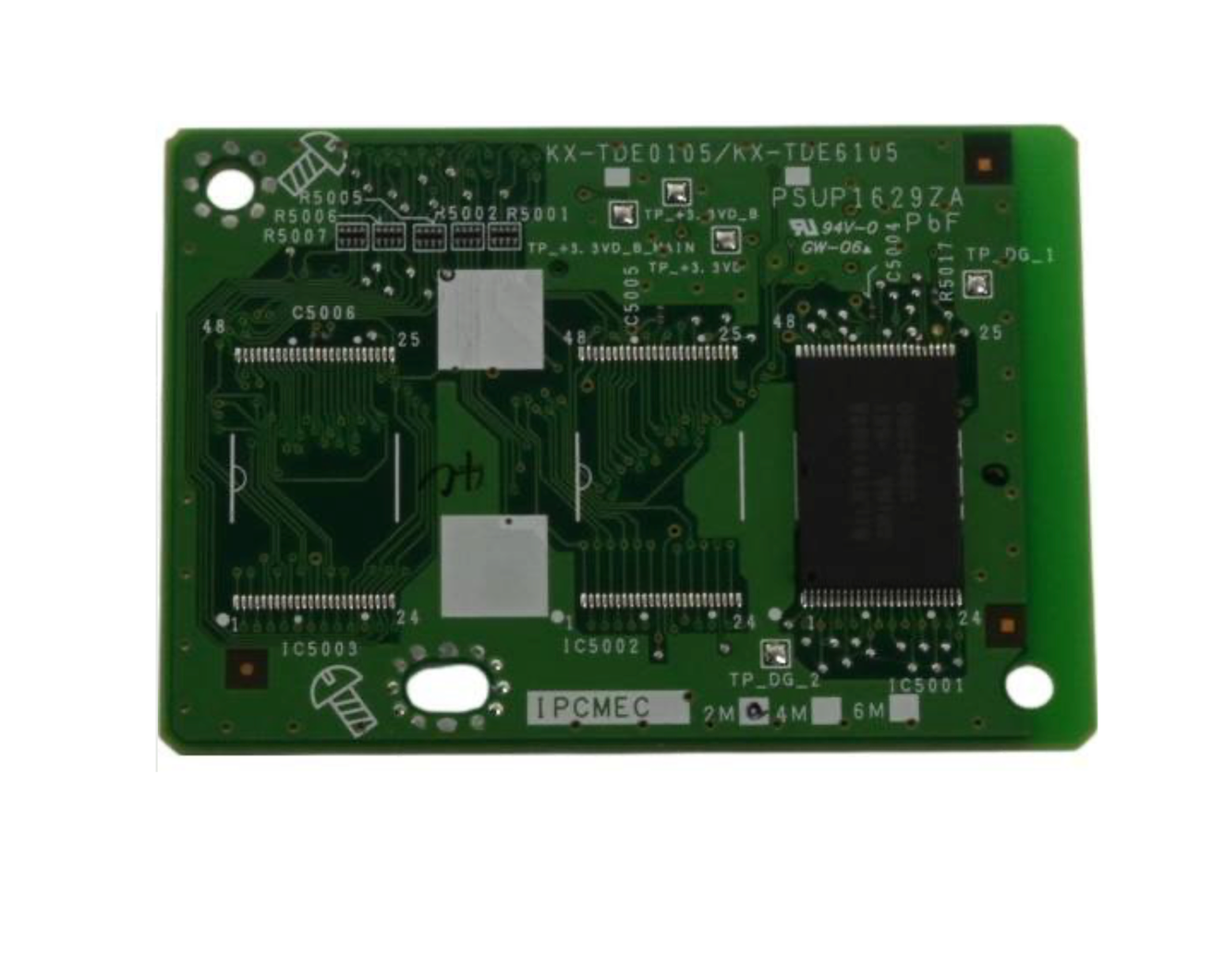 Panasonic KX-TDE0105 IPCMEC Memory Expansion Card - Refurbished
