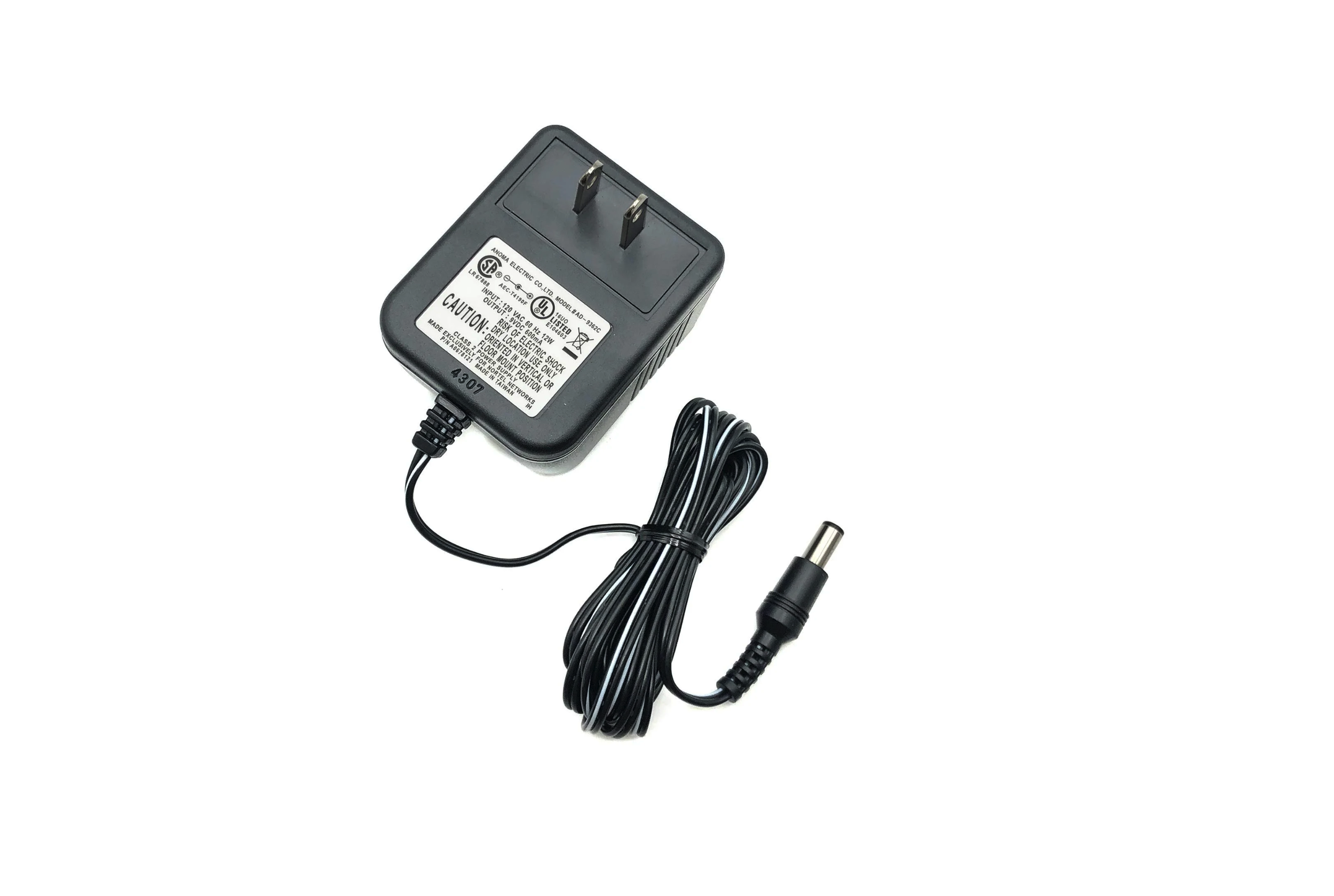 Norstar FASTRAD / SMDR6 9V Power Supply - New