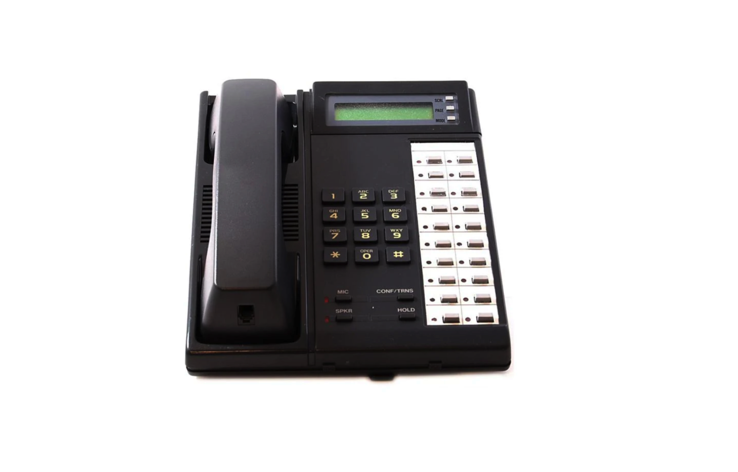 Toshiba EKT-6520SD Speaker Display Phone (Charcoal) - Refurbished
