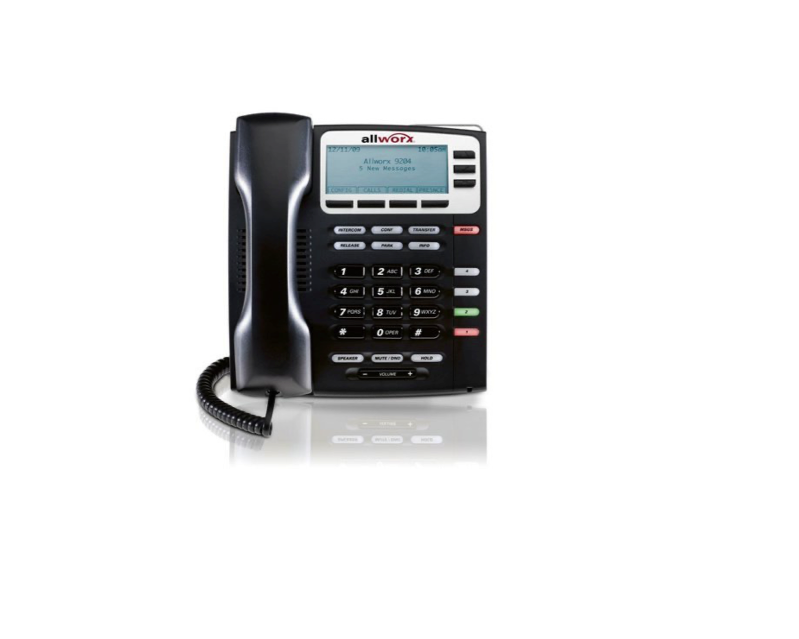 Allworx 9204 IP Phone P/N 8110041 - Refurbished
