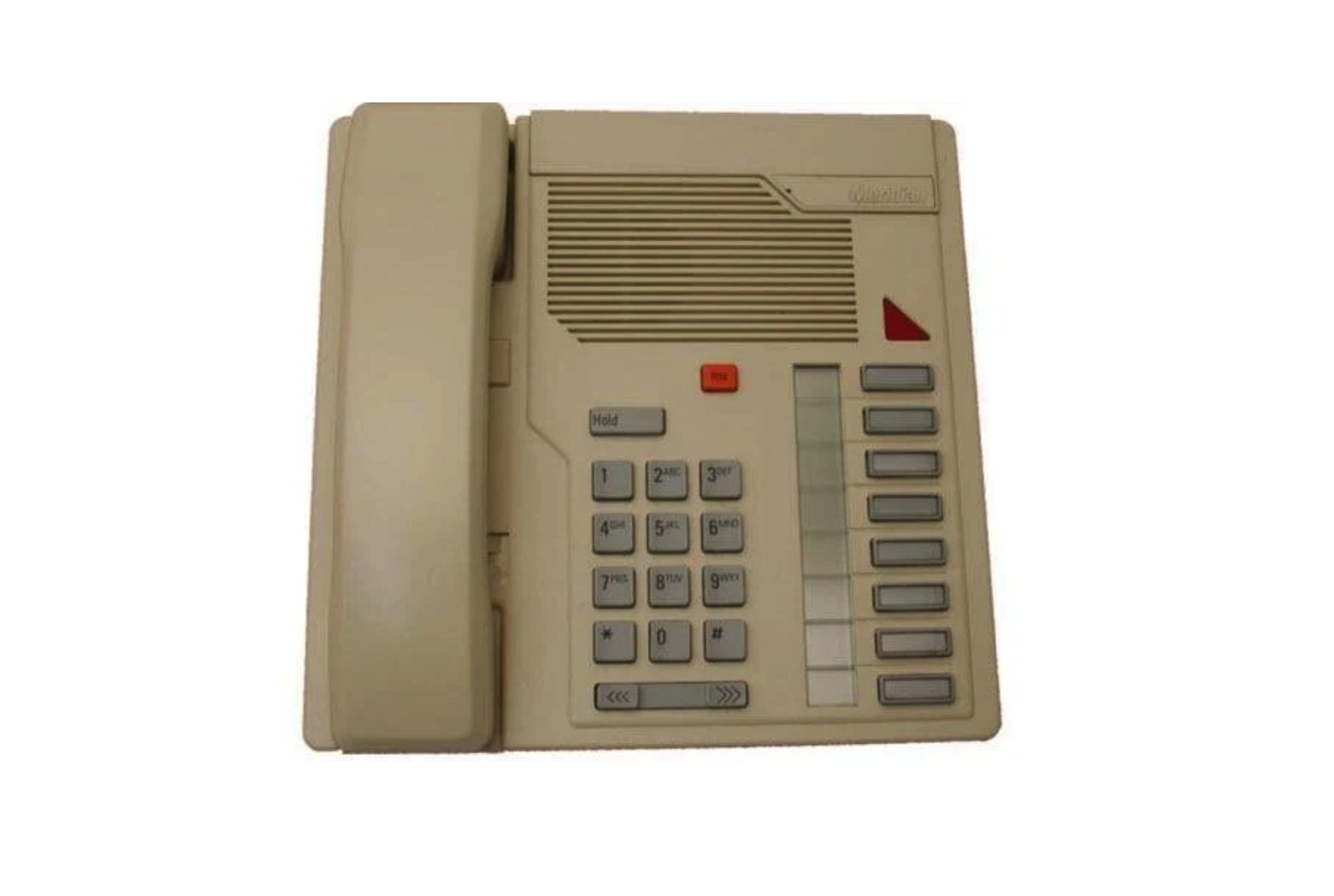 Nortel Meridian M2008 Basic Phone NT2K08AA (Ash) - Refurbished