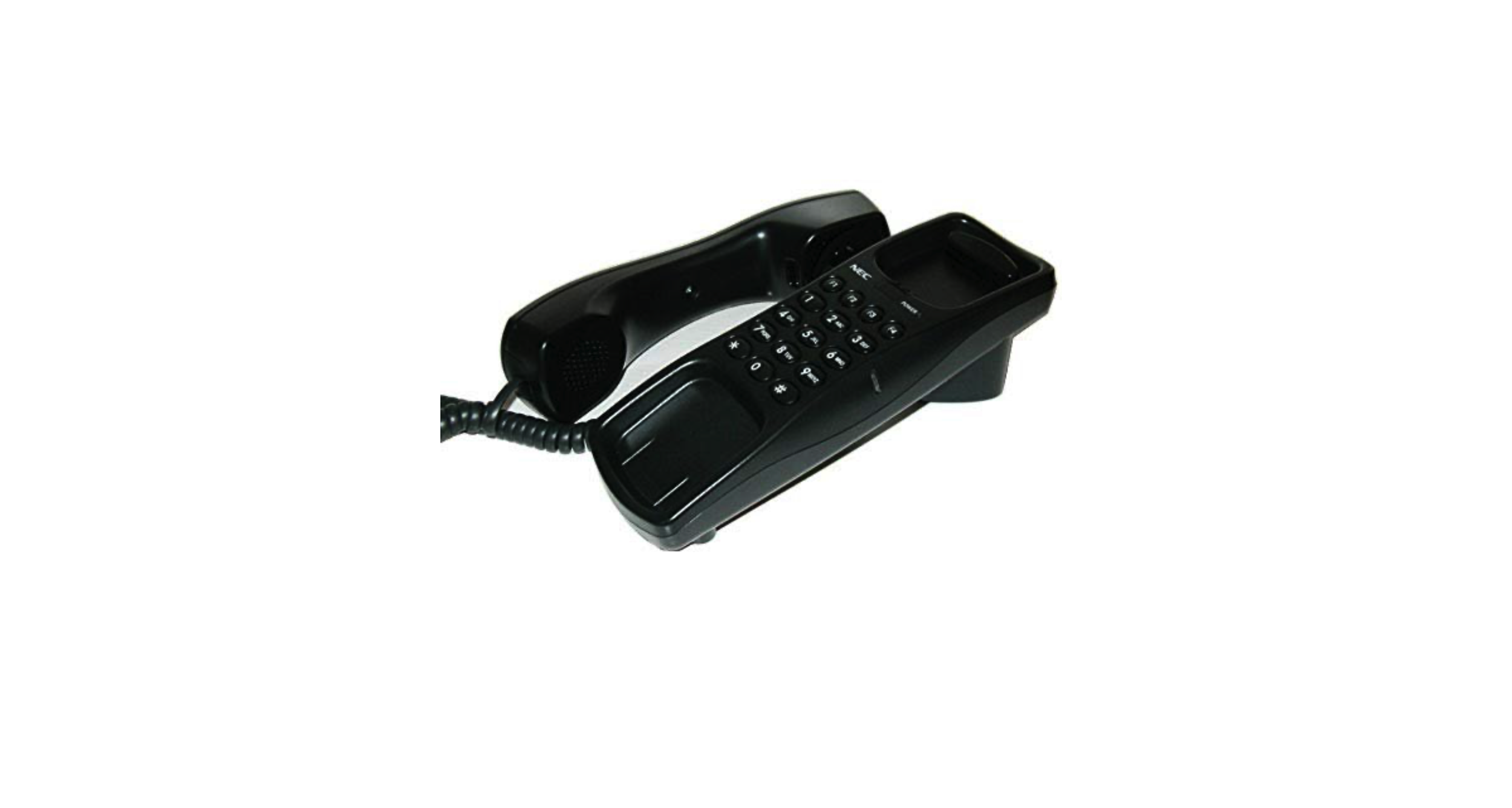 NEC UTR-1W-1 USB Phone 780581 (Black) - New