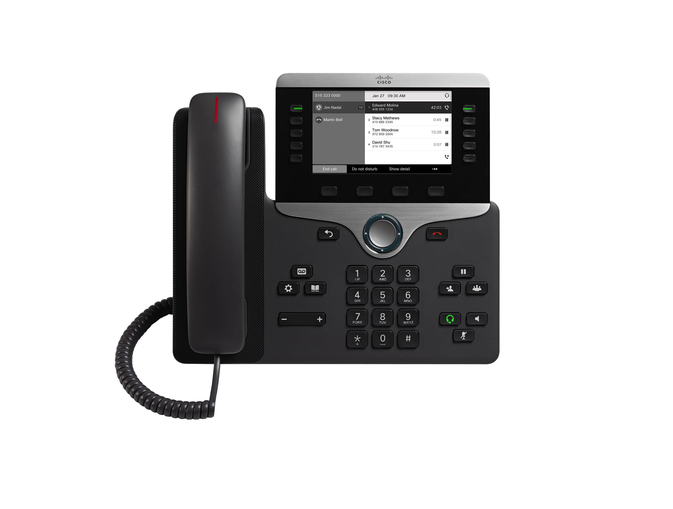 Cisco 8811 IP Phone (CP-8811-K9) (Black)