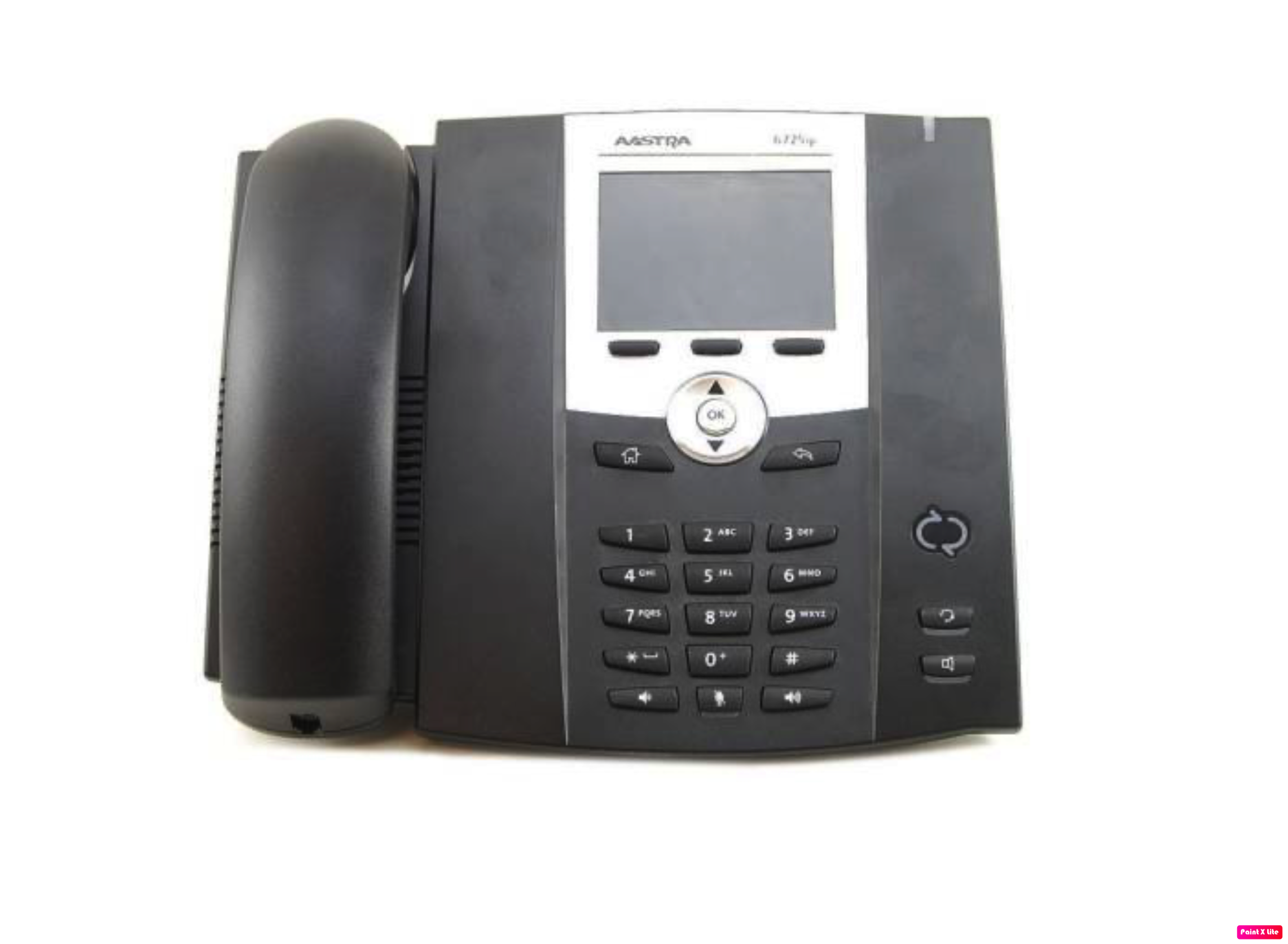 Aastra 6725ip Gigabit SIP Phone A6725-0131-20-55 - Refurbished