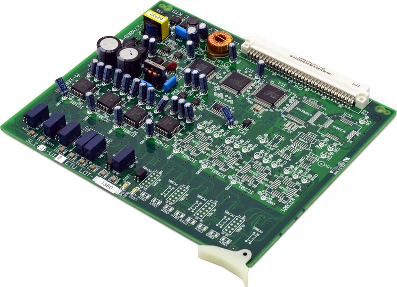 NEC Electra Elite 48/192 SLI(4)-U10 ETU Single Line Interface Unit 750215 - Refurbished