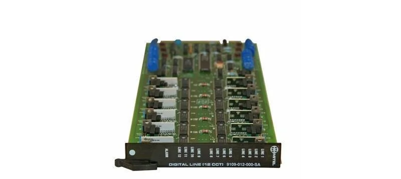 Mitel 9109-012-000 SX-200 Digital Line Card (12 CCT) - Refurbished