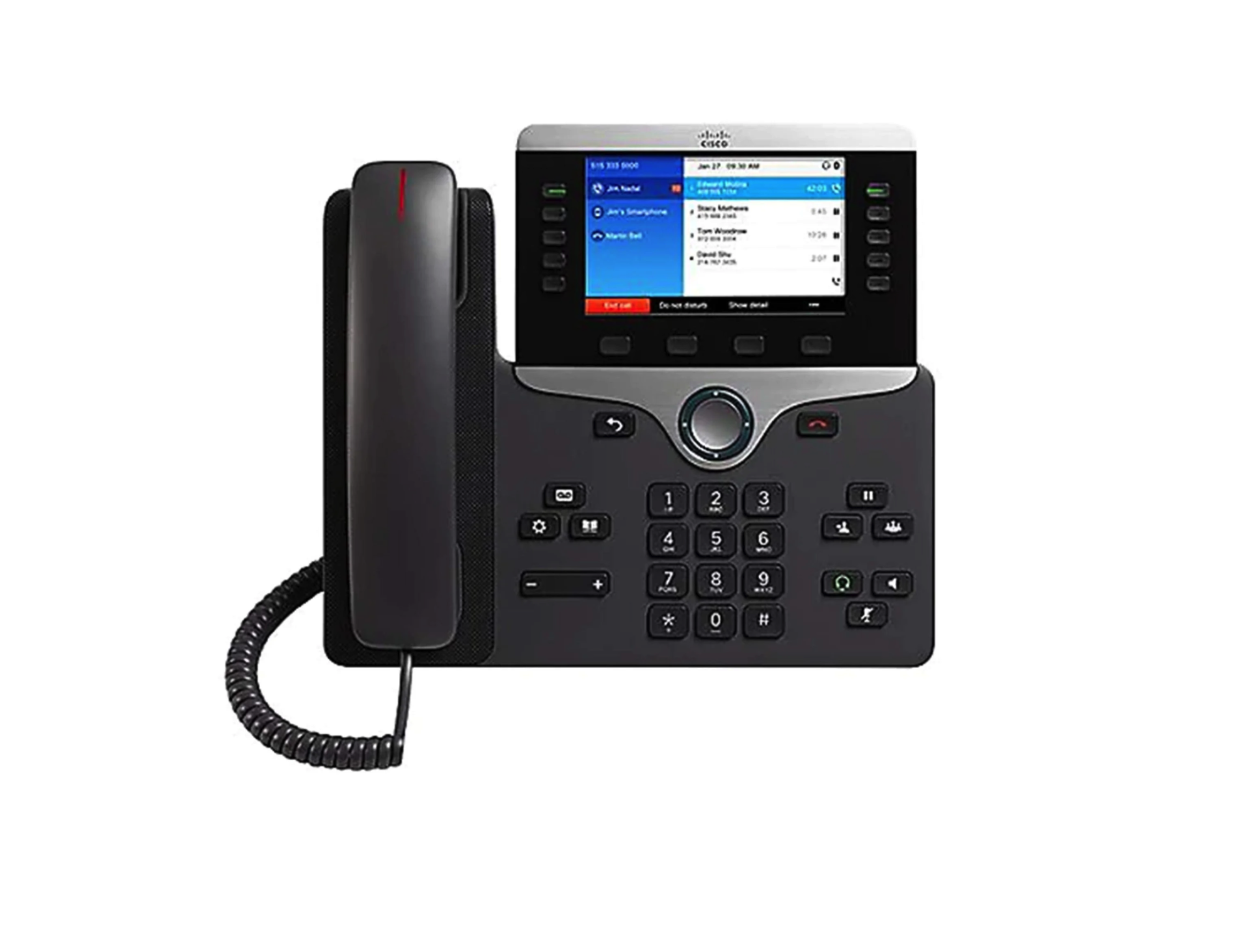 Cisco 8851 IP Phone (Black) CP-8851-K9