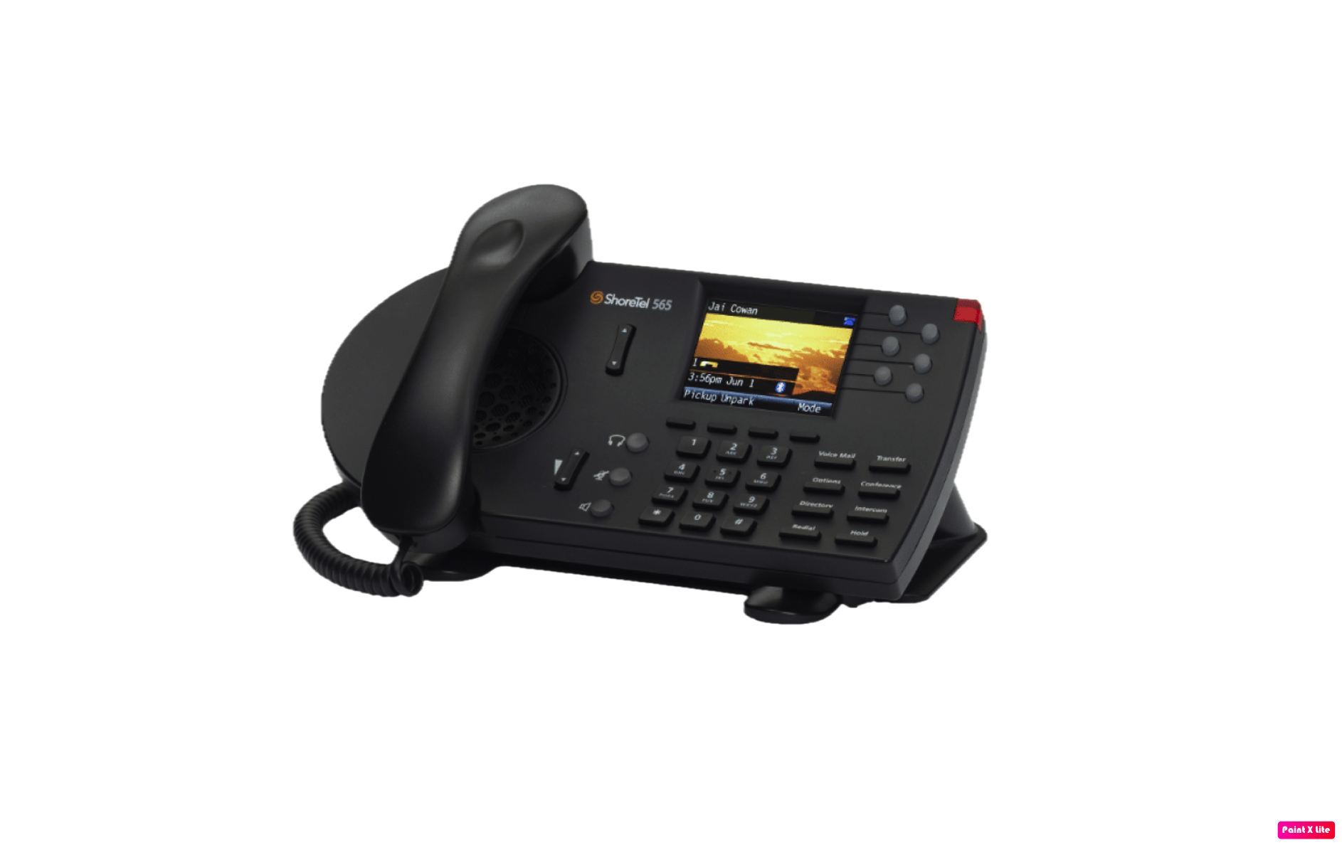 ShoreTel 565G IP Gigabit Phone (10221) (Black) - Refurbished