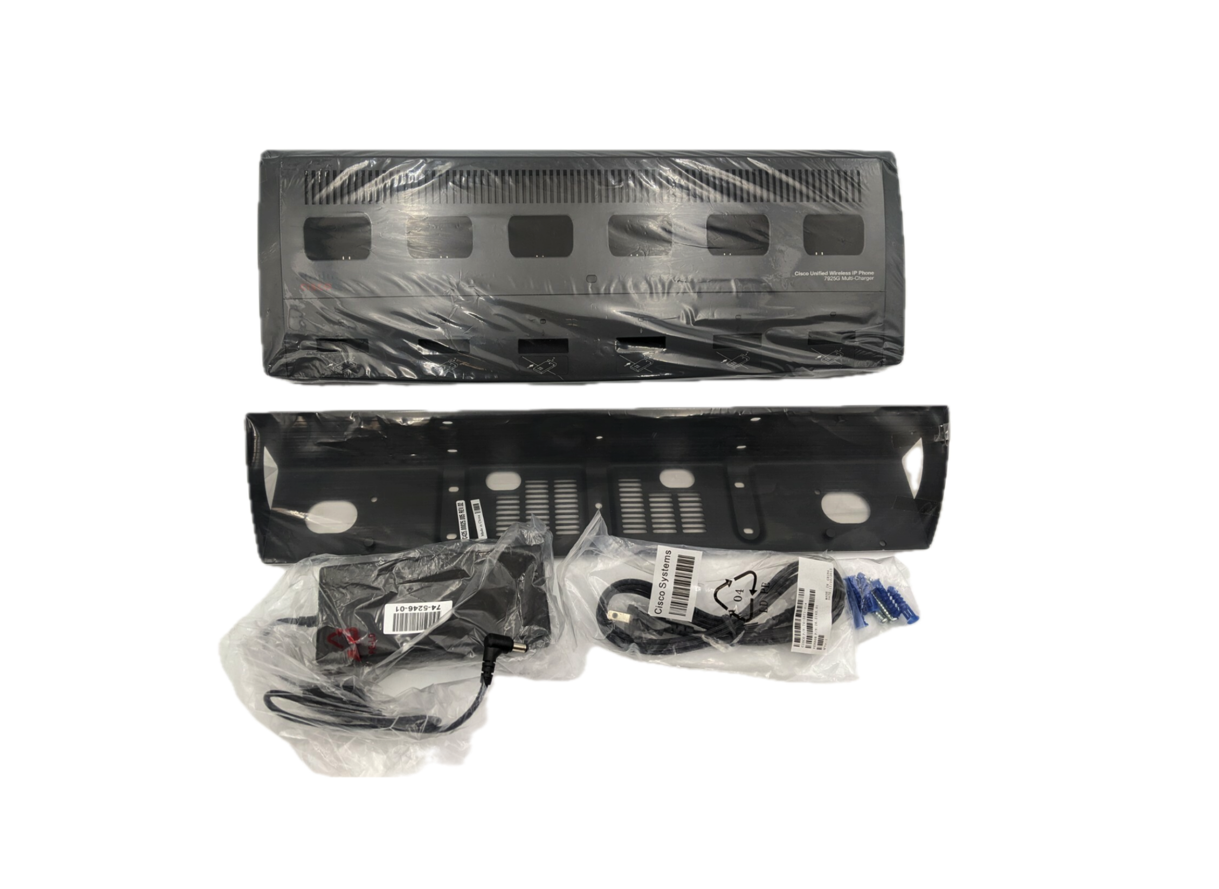 Cisco 7925G, 7925G-EX, 7926G Multi-Charger Bundle CP-MCHGR-7925G-BUN