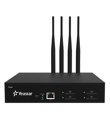 Yeastar TG400 4-Port GSM Gateway - New