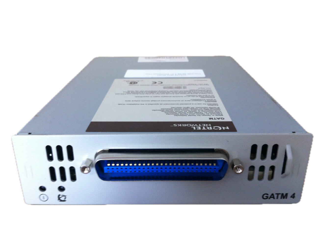 Nortel NT5B44BAAA BCM GATM4 Global 4-Port with Caller ID Trunk Media - Refurbished