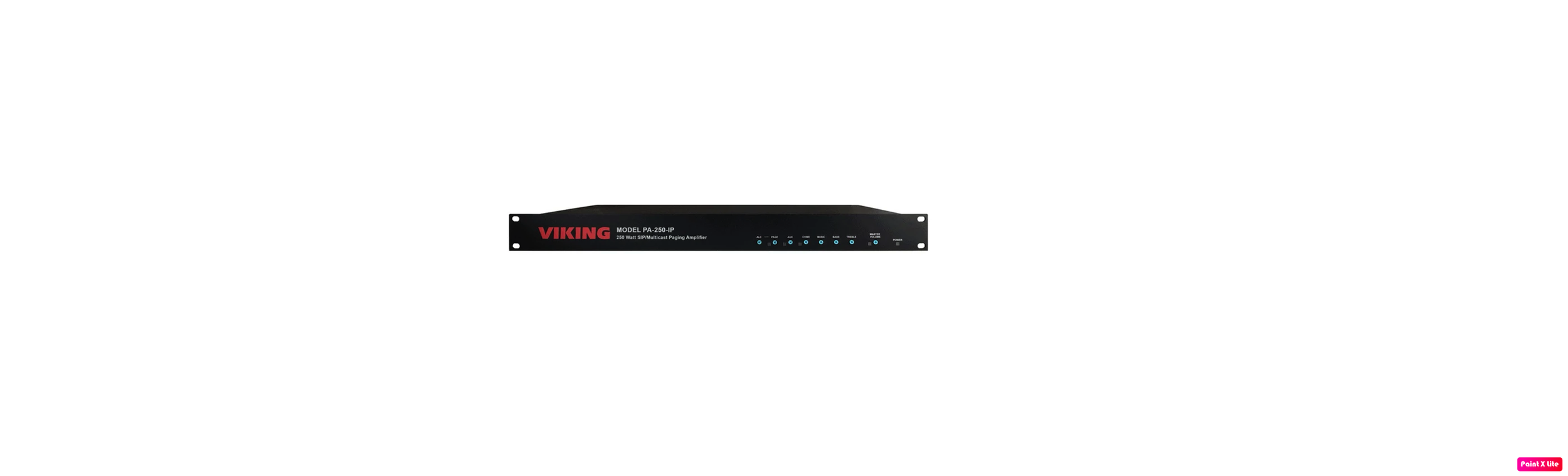 Viking PA-250-IP SIP 250 Watt Multicast Paging Unit - New