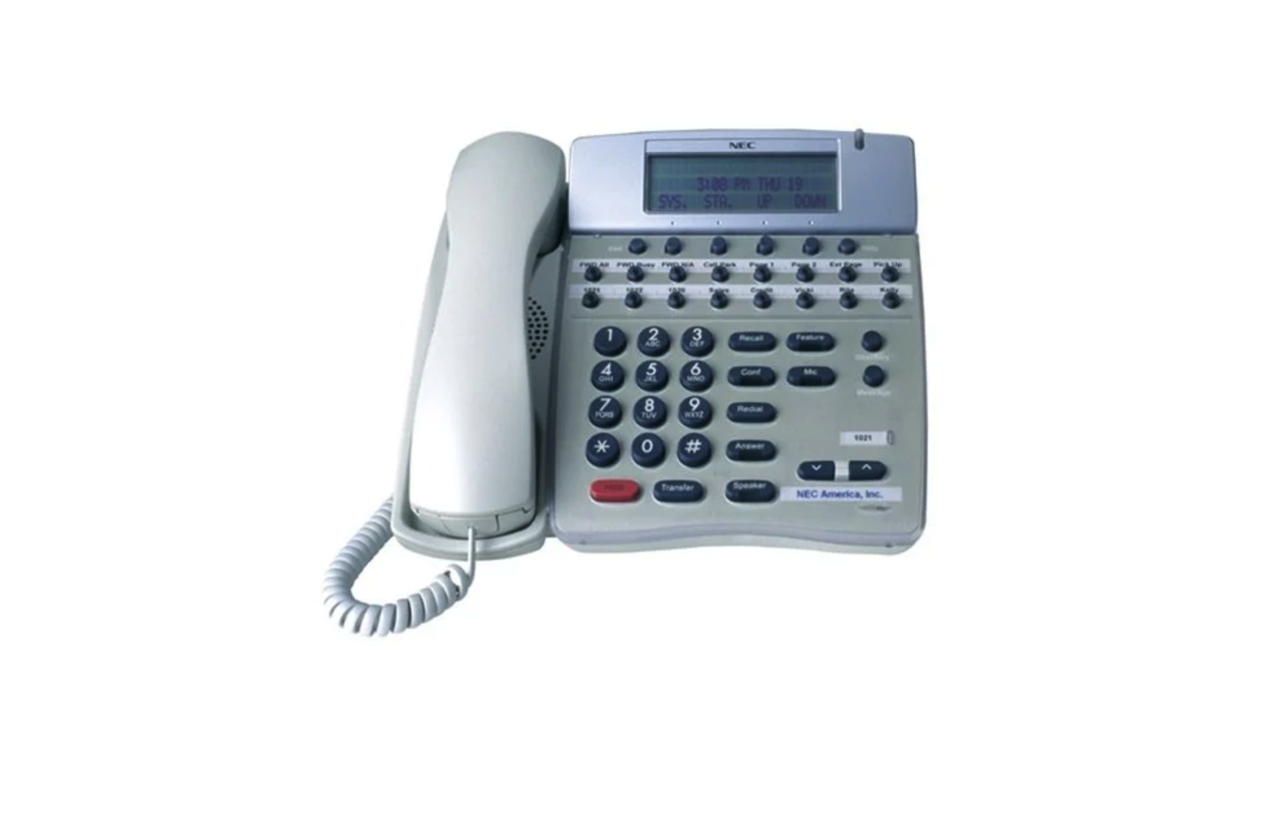 NEC DTH-16D-2 Display Phone 780577 (White) - Refurbished