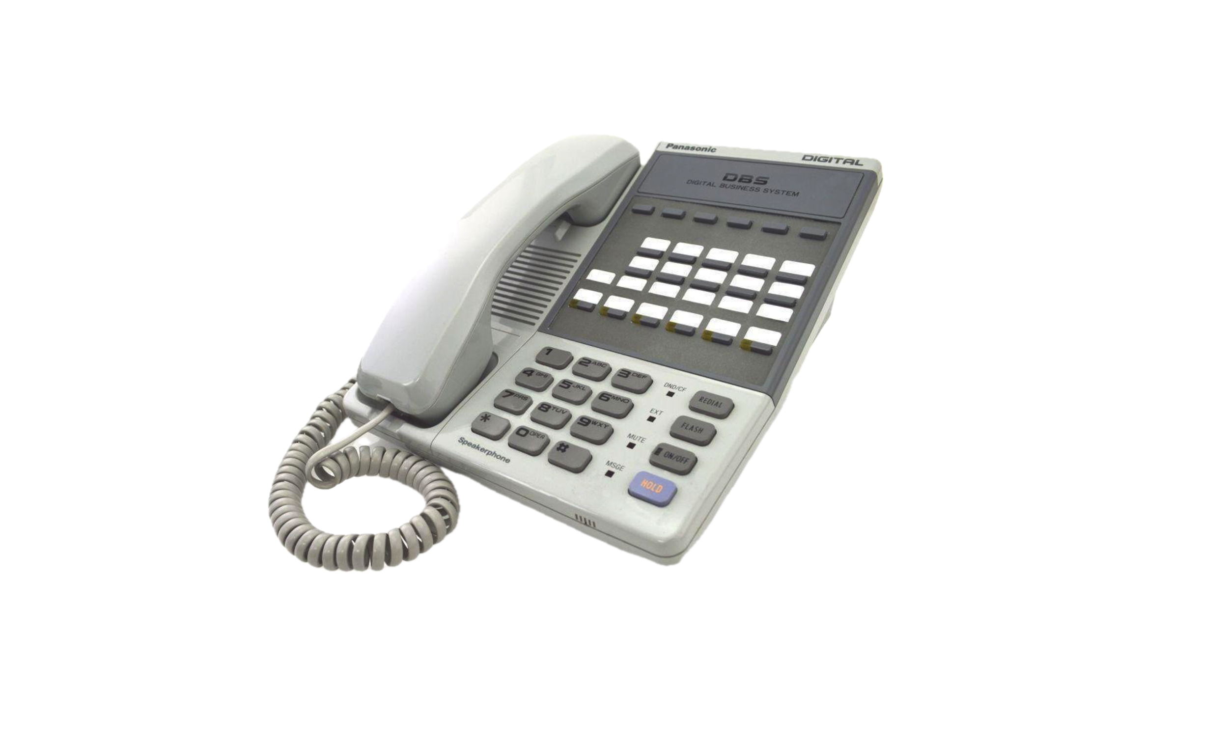 Panasonic VB-43210 DBS Telephone (Gray) -Refurbished