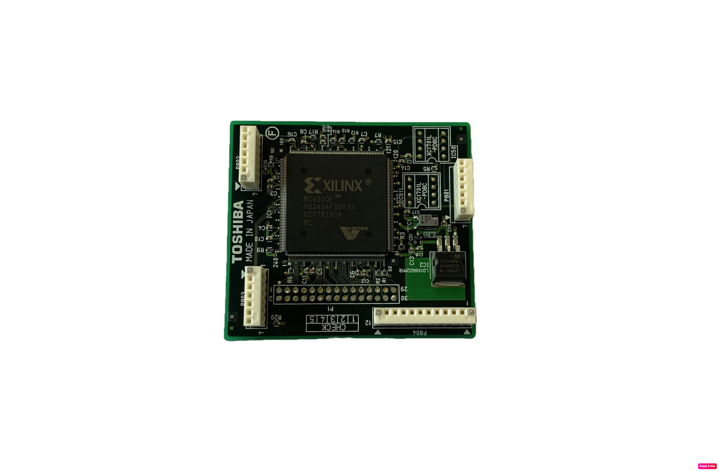 Toshiba ARCS1A 16-Circuit DTMF Receiver Card - Refurbished