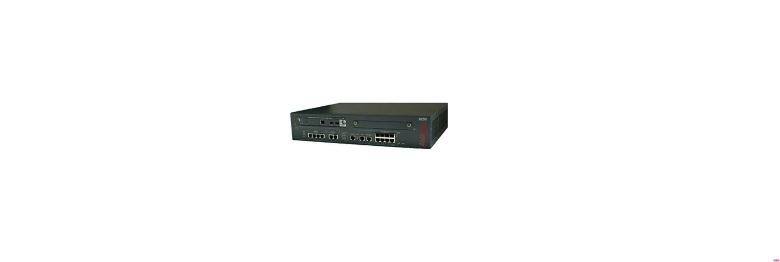 Avaya 700360654 G250 DCP Media Gateway - Refurbished