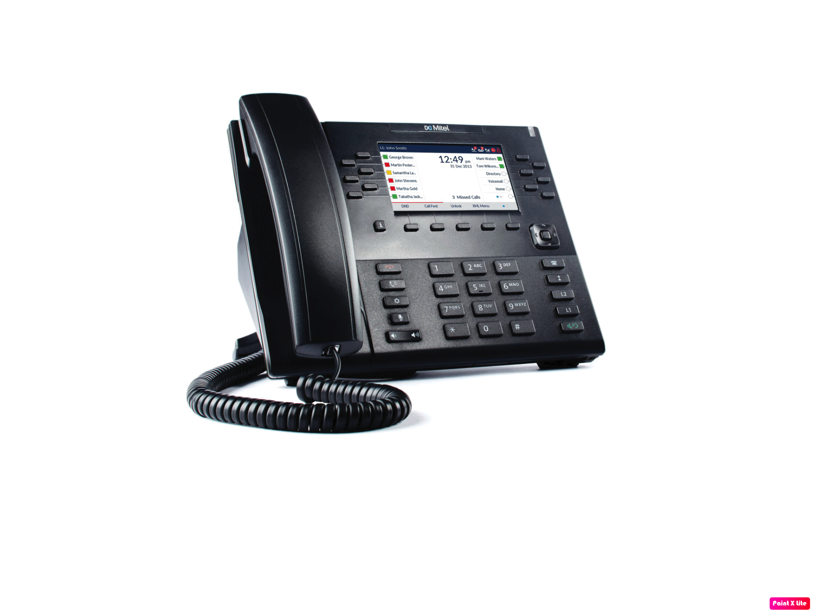 Mitel 6869i SIP Phone P/N 80C00003AAA-A - Refurbished