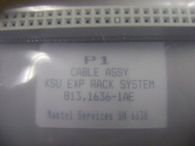 Intertel Axxess 813.1636 KSU Rack Mount Expansion Cable