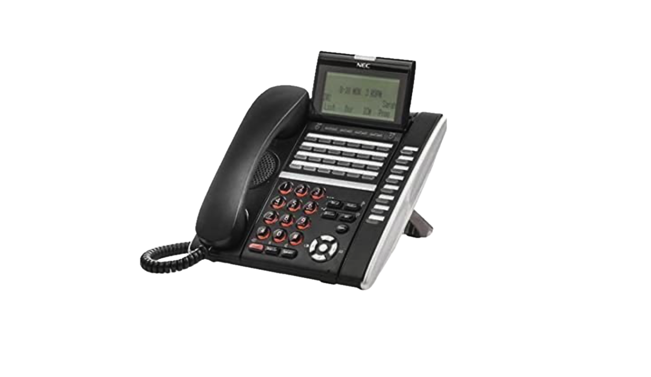 NEC ITZ-32CG-3 IP Phone 660137 (Black) - Refurbished