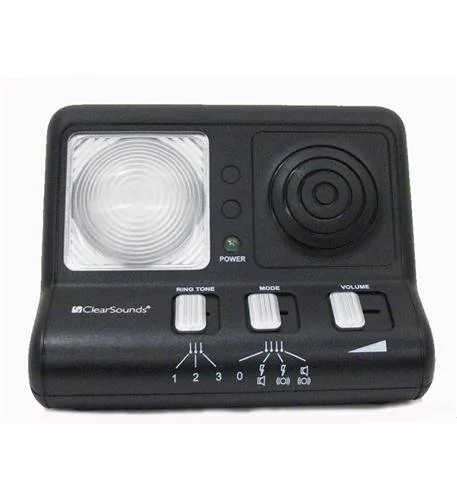 CLEARSOUNDS CR200 ClearRing Amplified Phone Ring Signaler - New