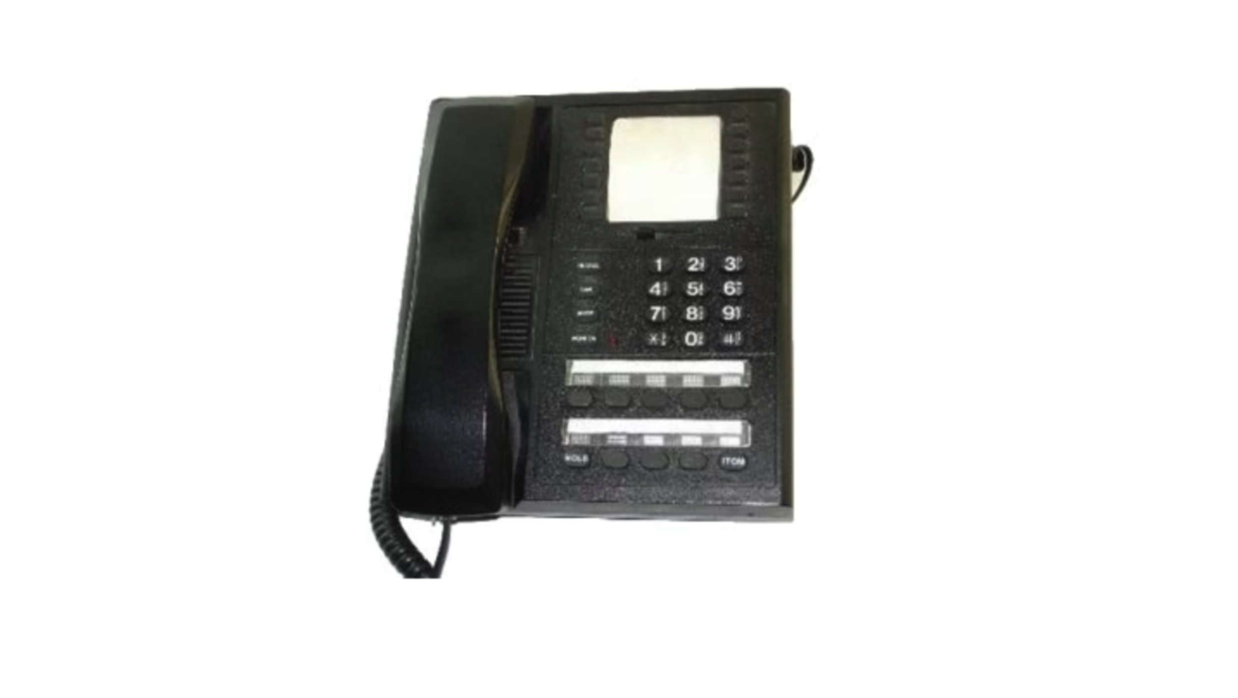 Comdial Executech 3598-BB Speaker Phone (Black) - Refurbished