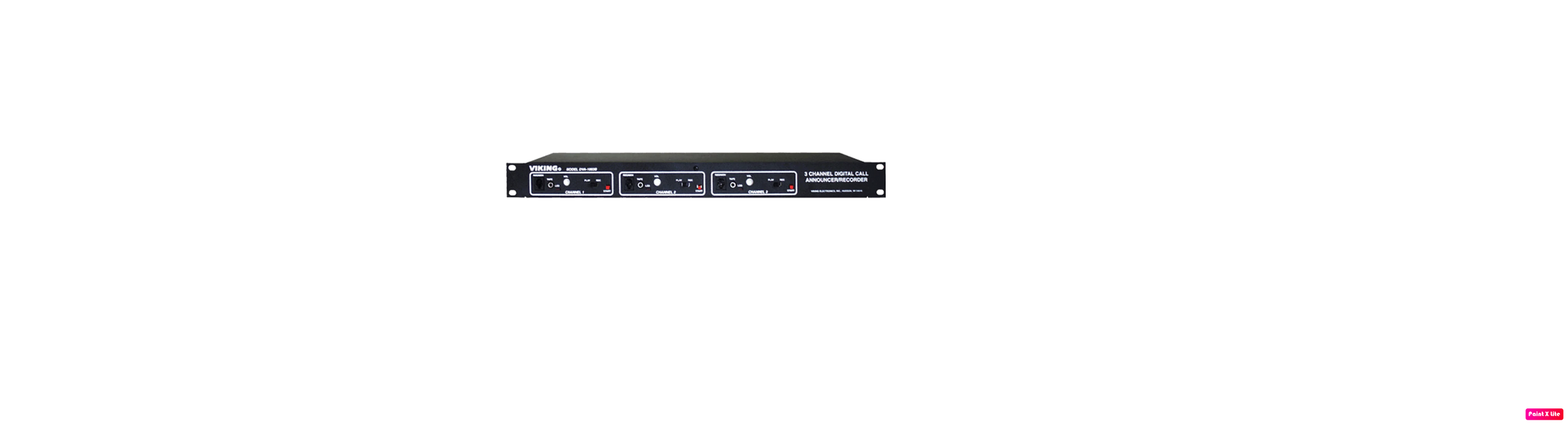 Viking DVA-1003B Digital Voice Announcer - New