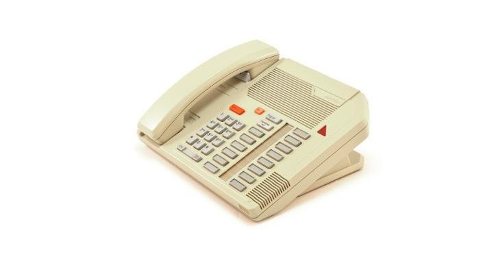 Nortel Meridian M2616 Basic Non-Display Phone (NT2K16AA, NT9K16AA (Ash) - Refurbished