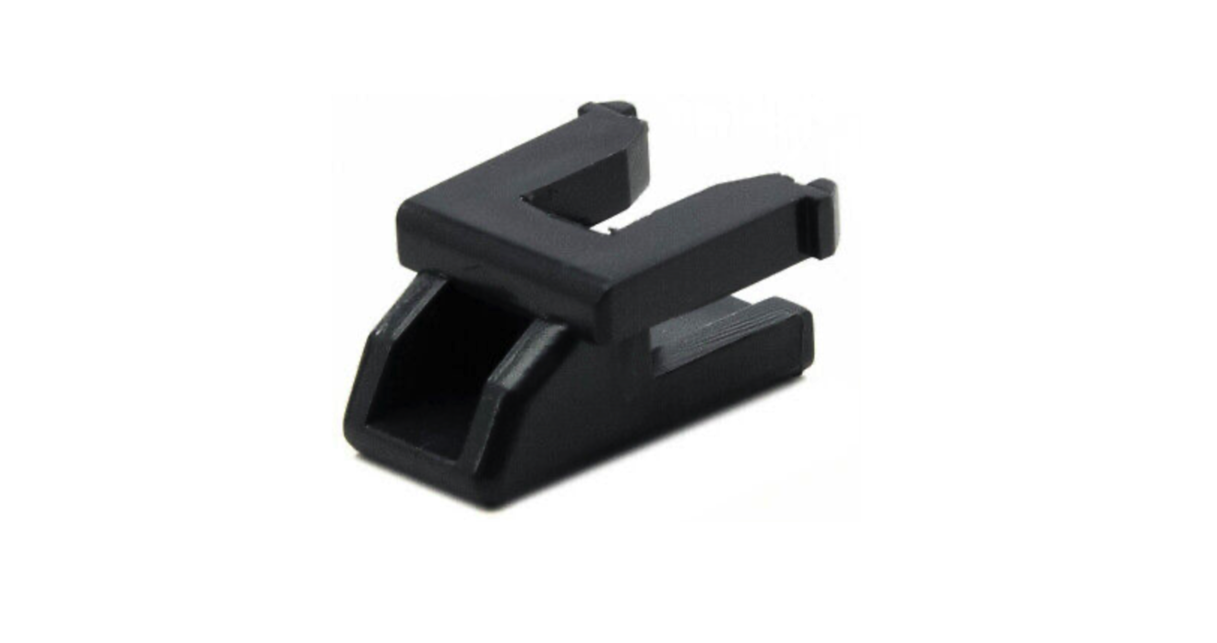 Toshiba DKT-2000 Replacement Handset Wallmount Clip (Charcoal) - Refurbished