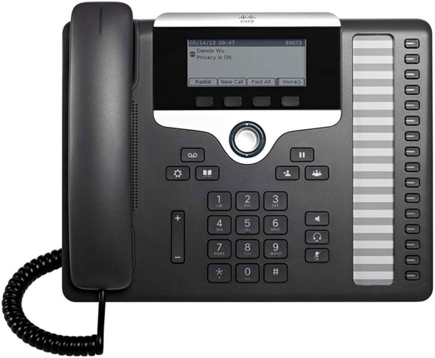 Cisco 7861 IP Phone CP-7861-3PCC-K9=